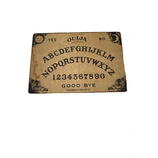 Vintage Parker Brothers Ouija Mystifying Oracle Talking Board Replacement Board 22x15