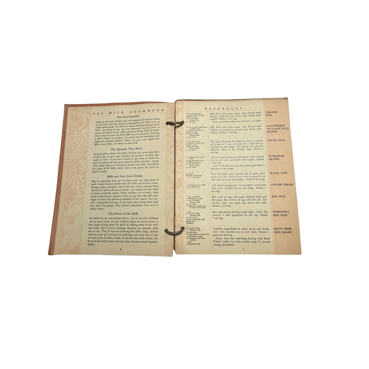 1930 Pet Milk Recipes Cookbook Good Housekeeping Depression Era Advertising