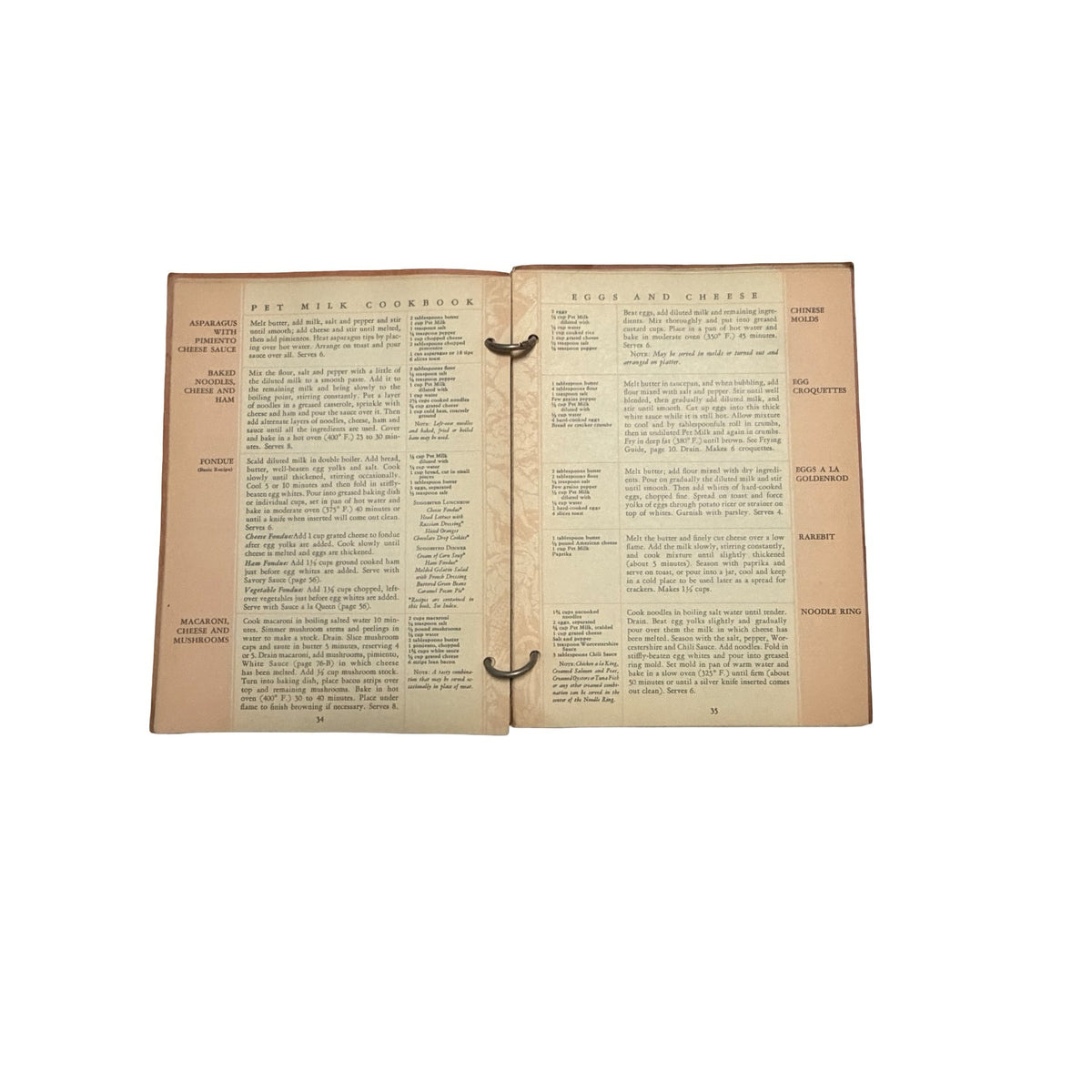 1930 Pet Milk Recipes Cookbook Good Housekeeping Depression Era Advertising