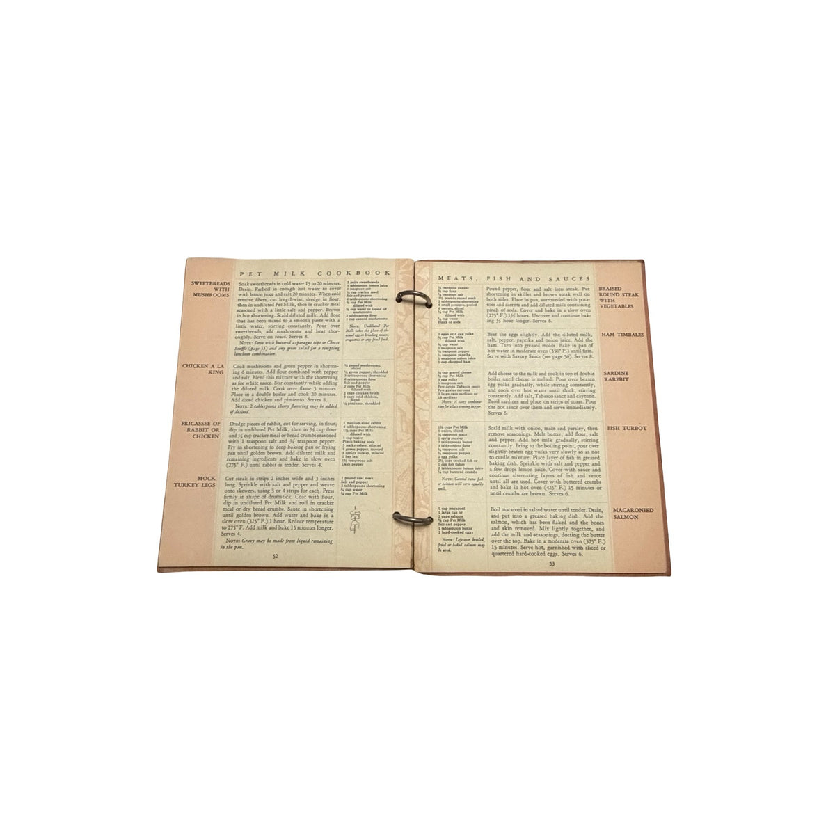 1930 Pet Milk Recipes Cookbook Good Housekeeping Depression Era Advertising
