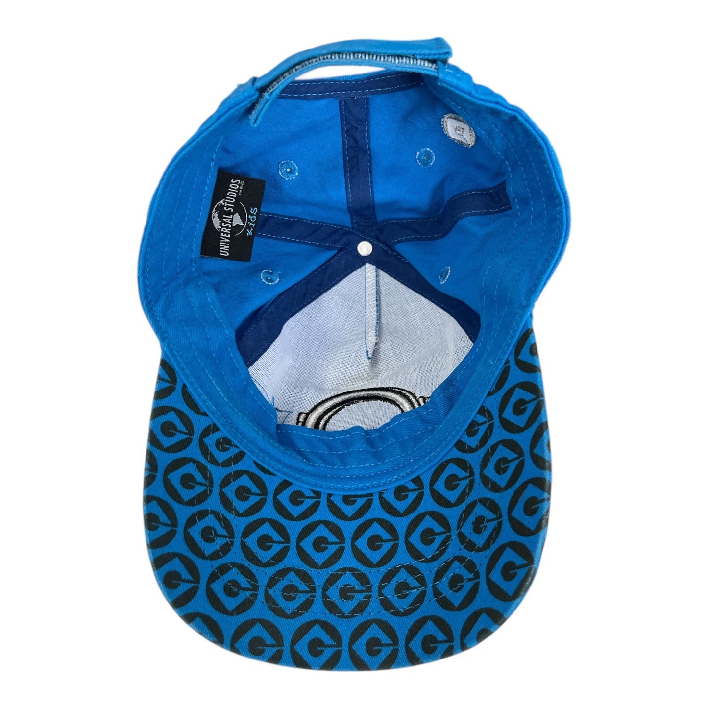 Universal Studios Minions Baseball Cap Kids Despicable Me One Eye Hat