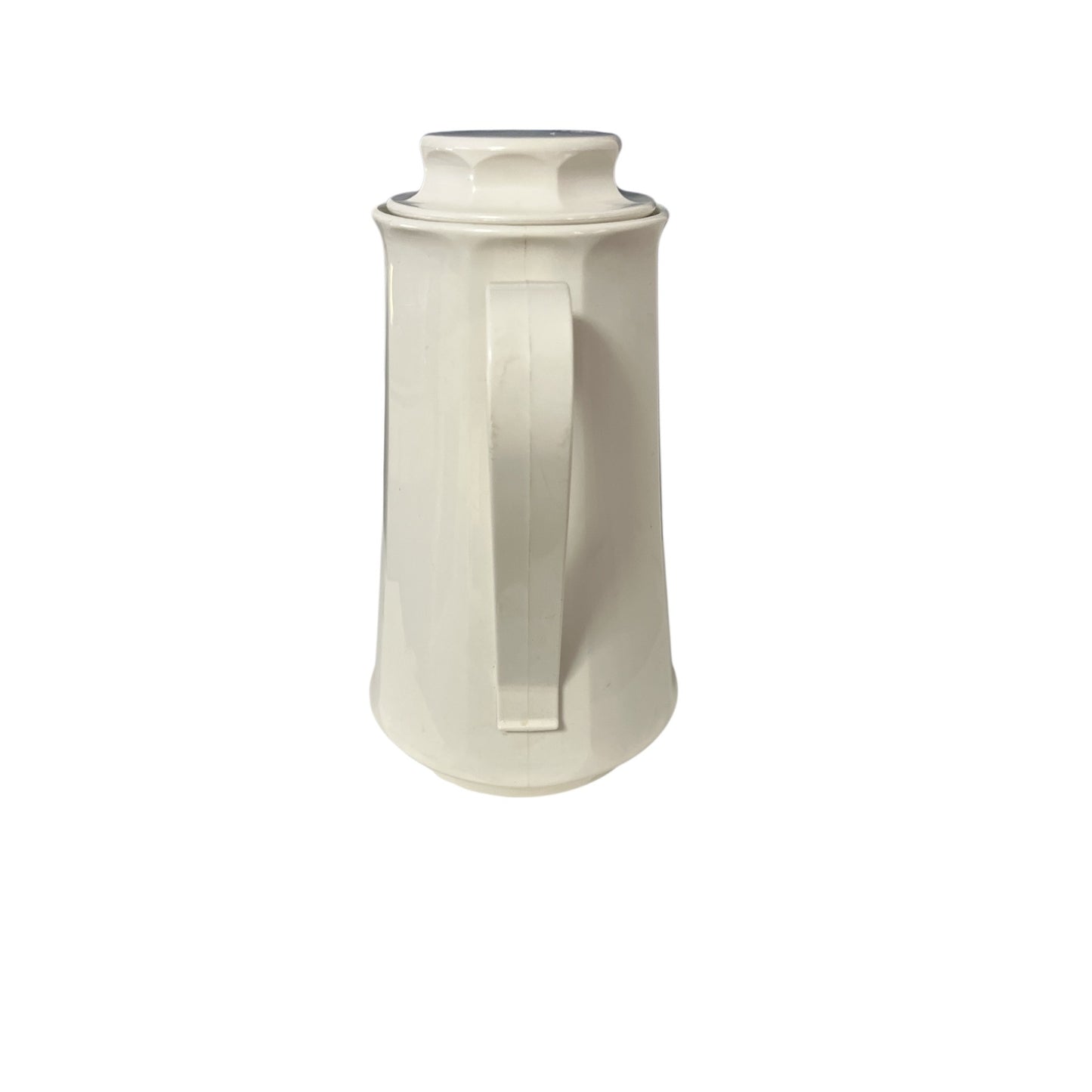 Vintage Thermos White Insulated Carafe Coffee Server Made in USA Model 5000