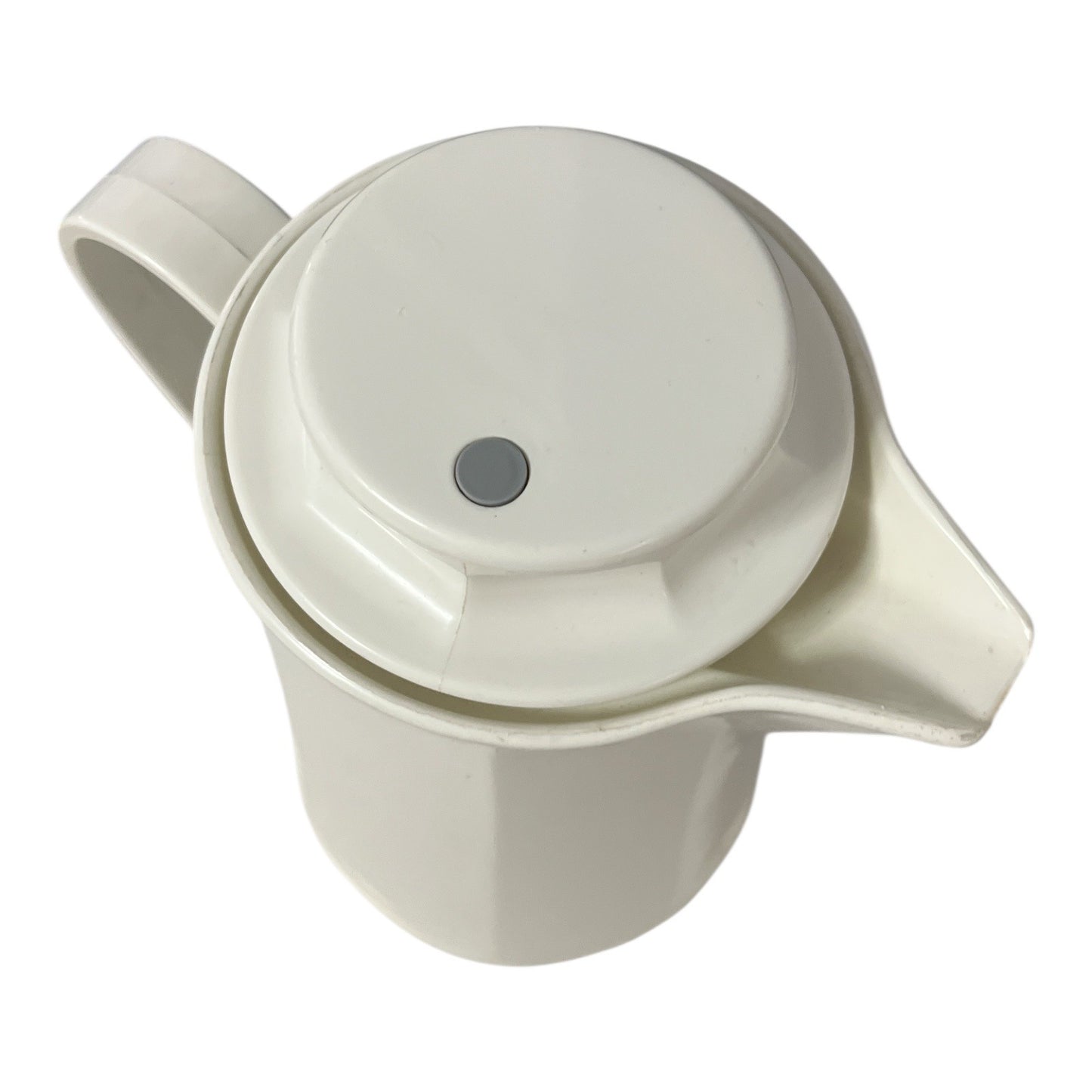 Vintage Thermos White Insulated Carafe Coffee Server Made in USA Model 5000