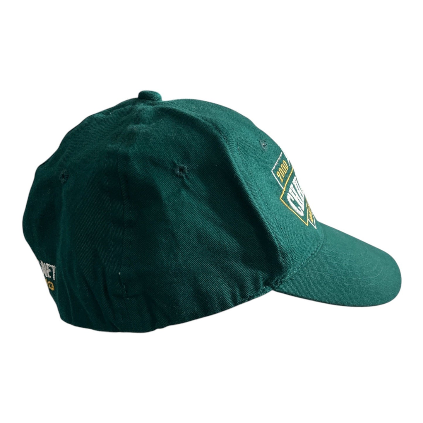 Vintage 2000 Oakland A’s Division Champions Hat – American League West – BD&A – Fox Sports Net