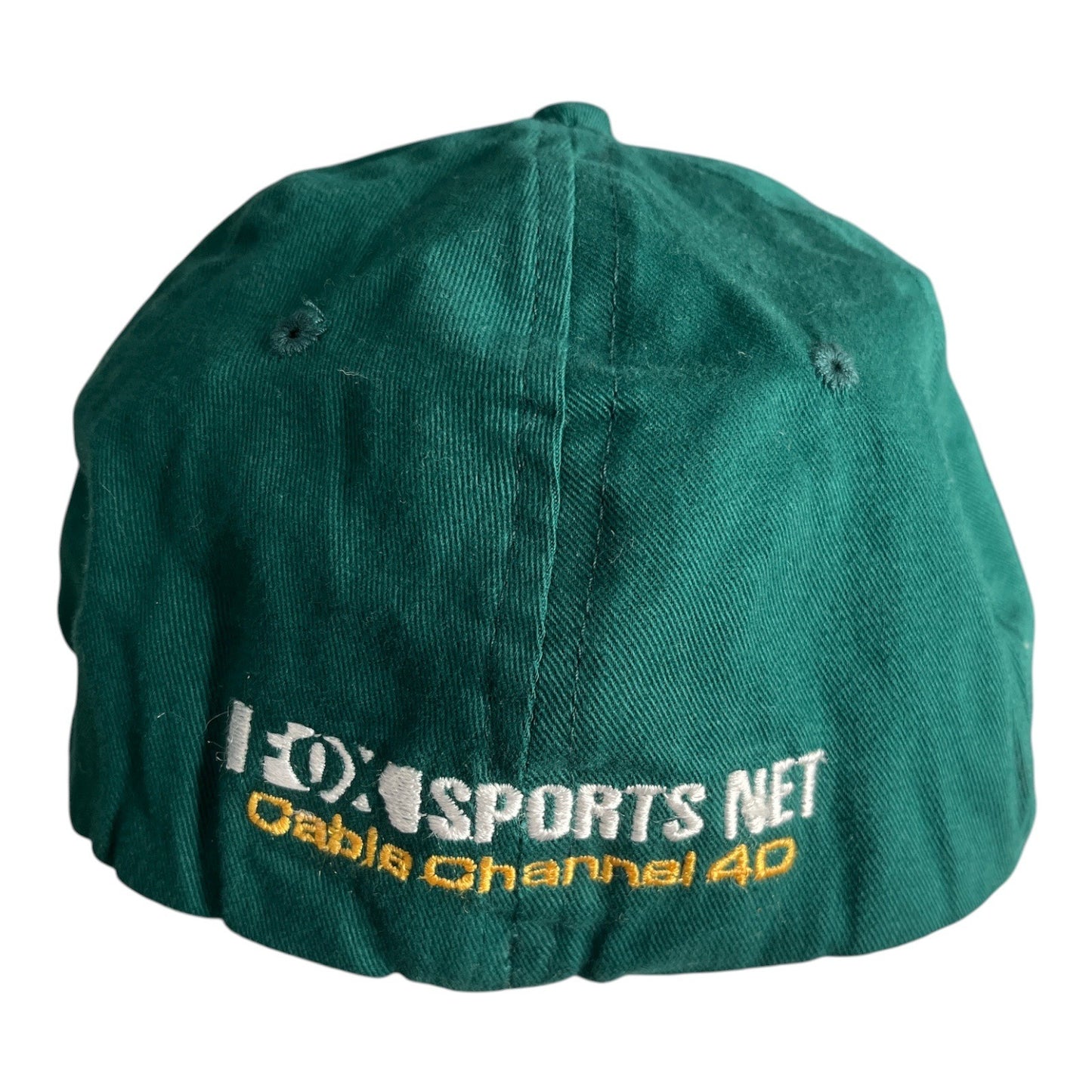 Vintage 2000 Oakland A’s Division Champions Hat – American League West – BD&A – Fox Sports Net