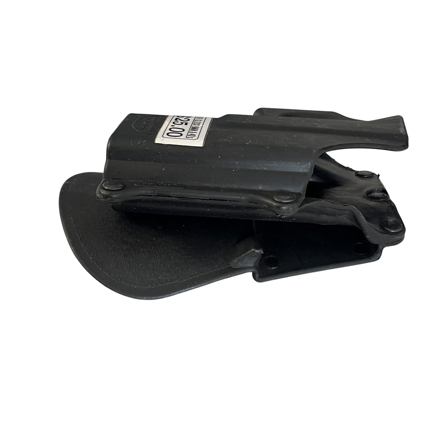 Fobus GL2 Paddle Holster Glock 9mm .40 S&W Right Hand Polymer OWB Black Mid 2000s