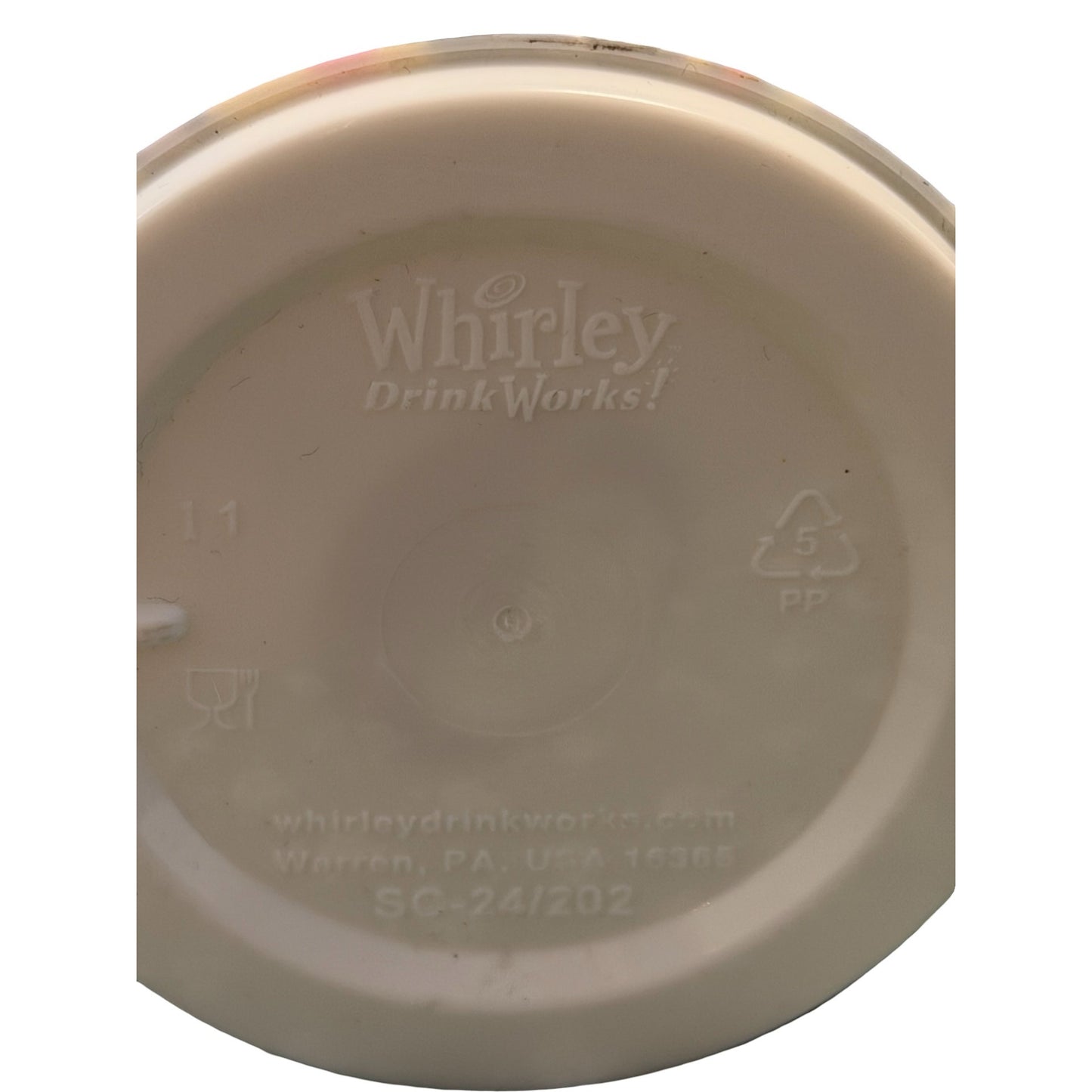 Walt Disney World 50th Anniversary Whirley DrinkWorks Tumbler Mickey Donald Green Lid