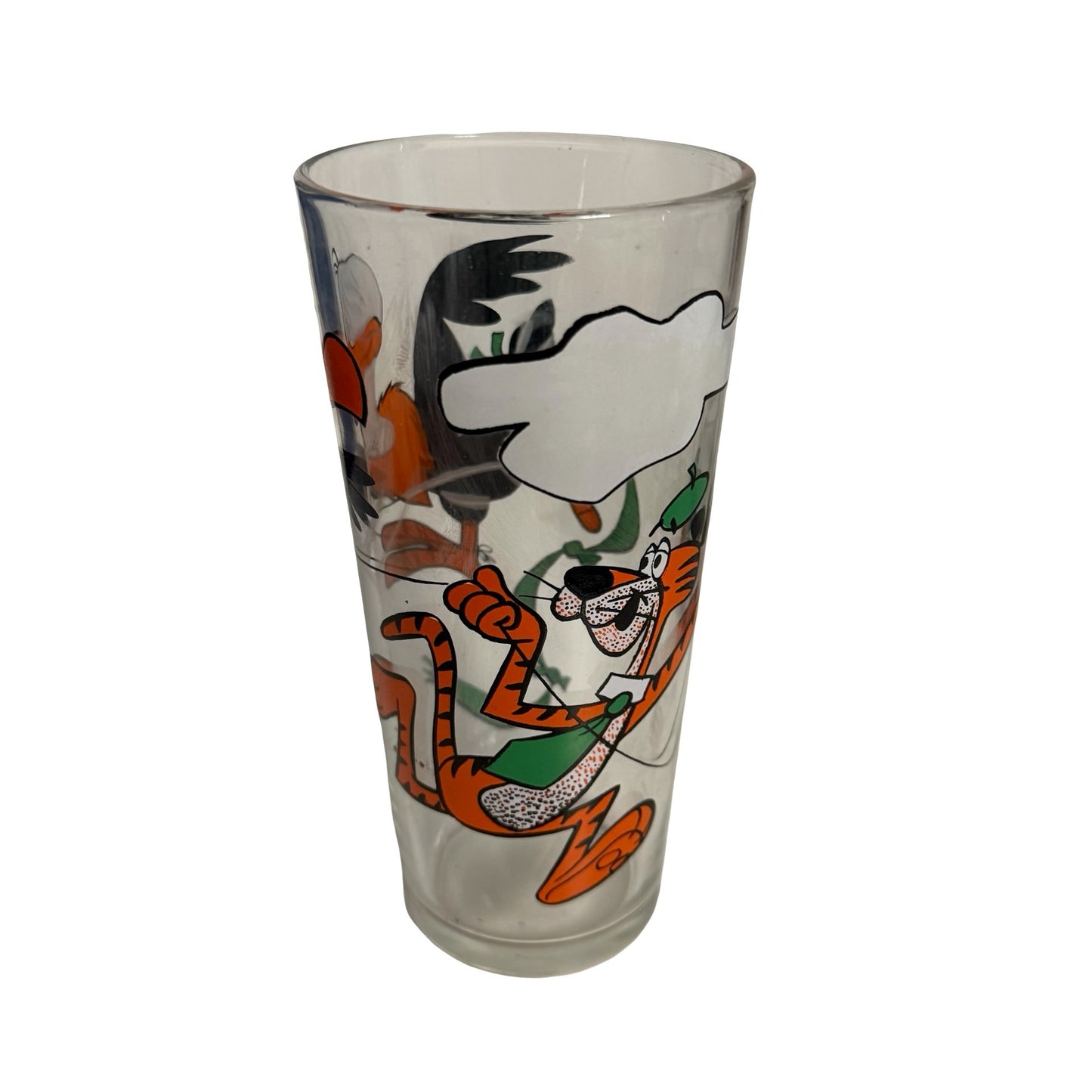 1976 Pepsi Collector Series Cool Cat Beaky Buzzard Looney Tunes Drinking Glass Warner Bros
