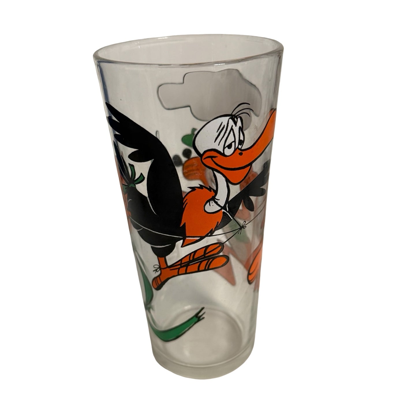 1976 Pepsi Collector Series Cool Cat Beaky Buzzard Looney Tunes Drinking Glass Warner Bros