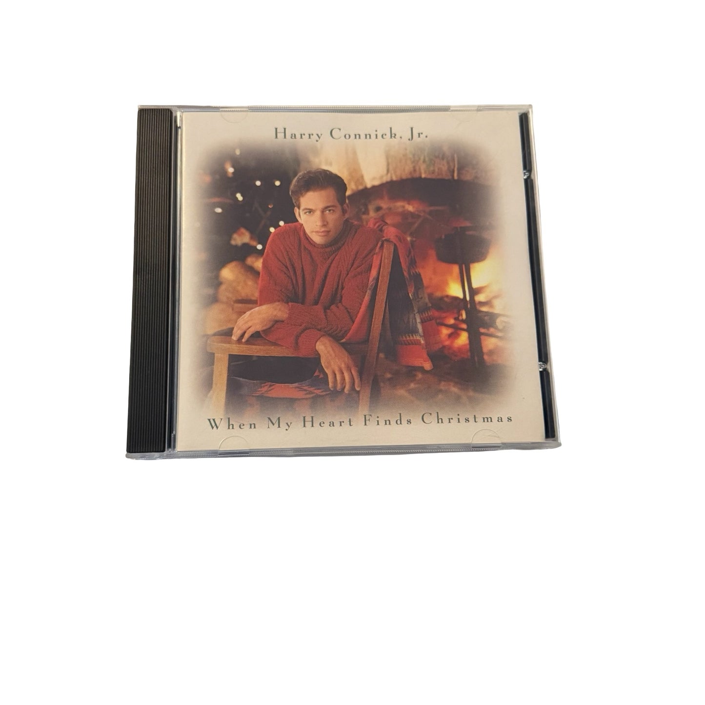 Harry Connick Jr When My Heart Finds Christmas CD 1993 Columbia Holiday Album