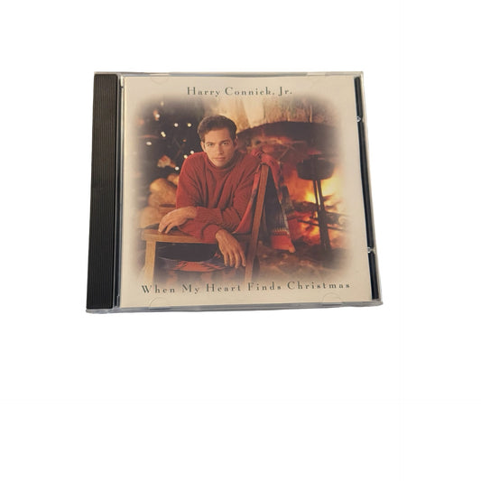 Harry Connick Jr When My Heart Finds Christmas CD 1993 Columbia Holiday Album