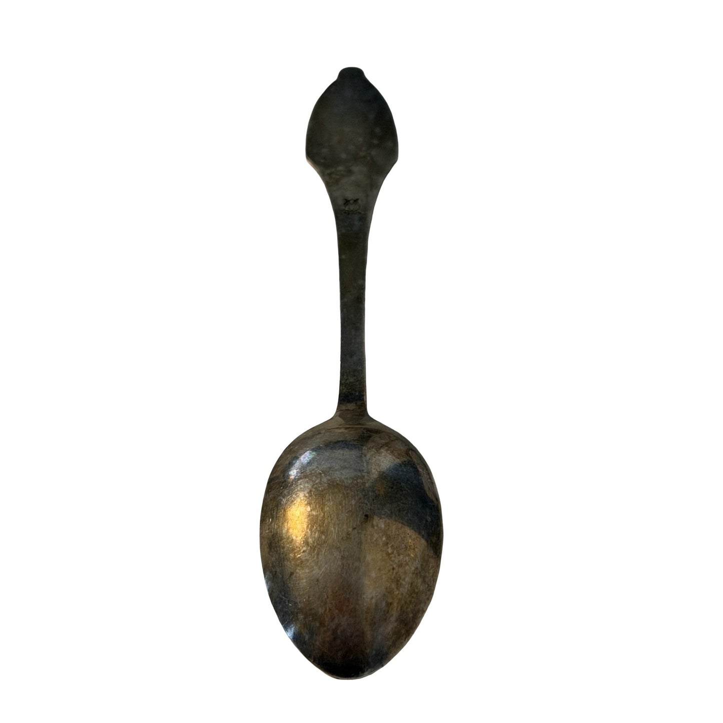 Vintage Copenhagen Denmark Kobenhavn Souvenir Spoon Prima Silverplate Scenic
