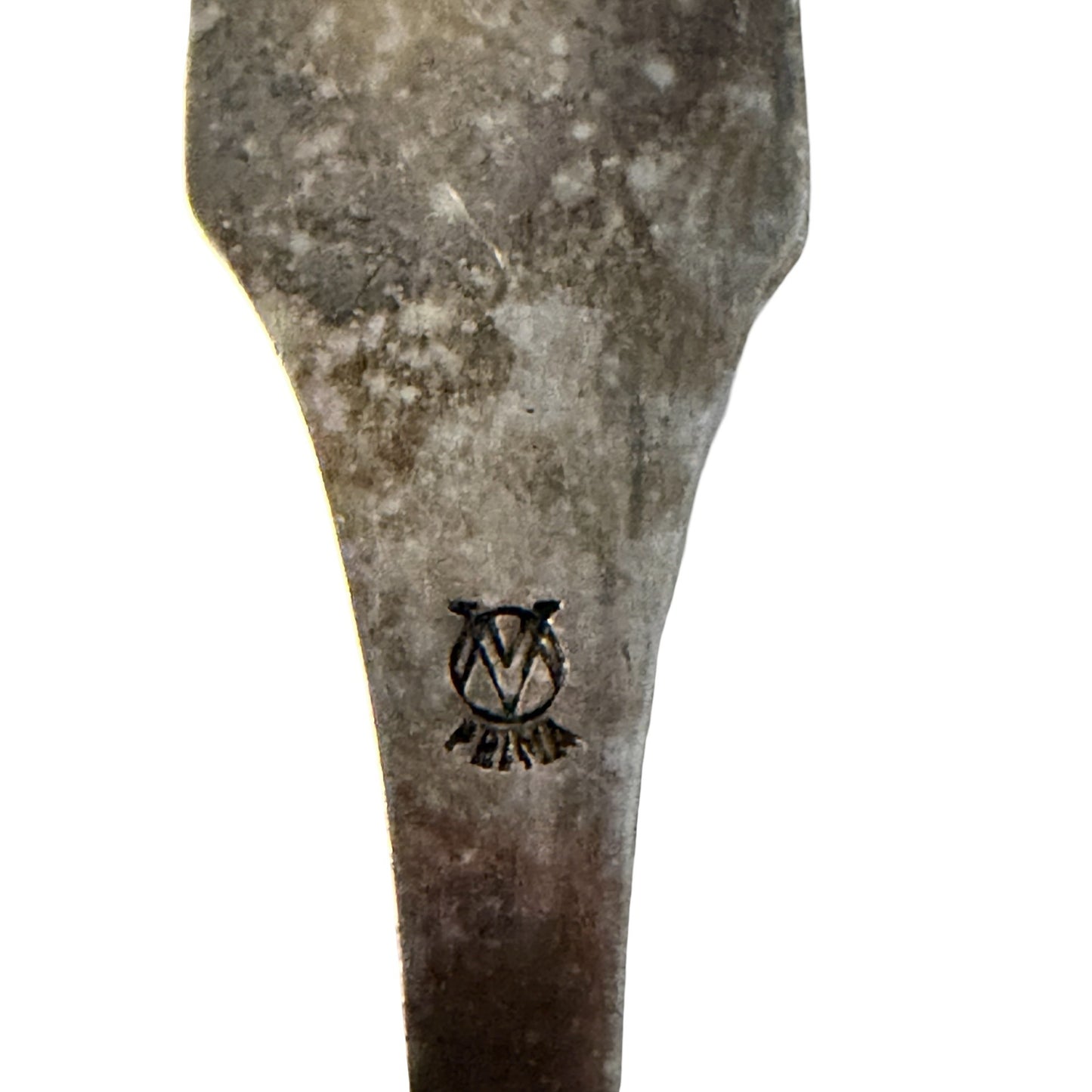 Vintage Copenhagen Denmark Kobenhavn Souvenir Spoon Prima Silverplate Scenic