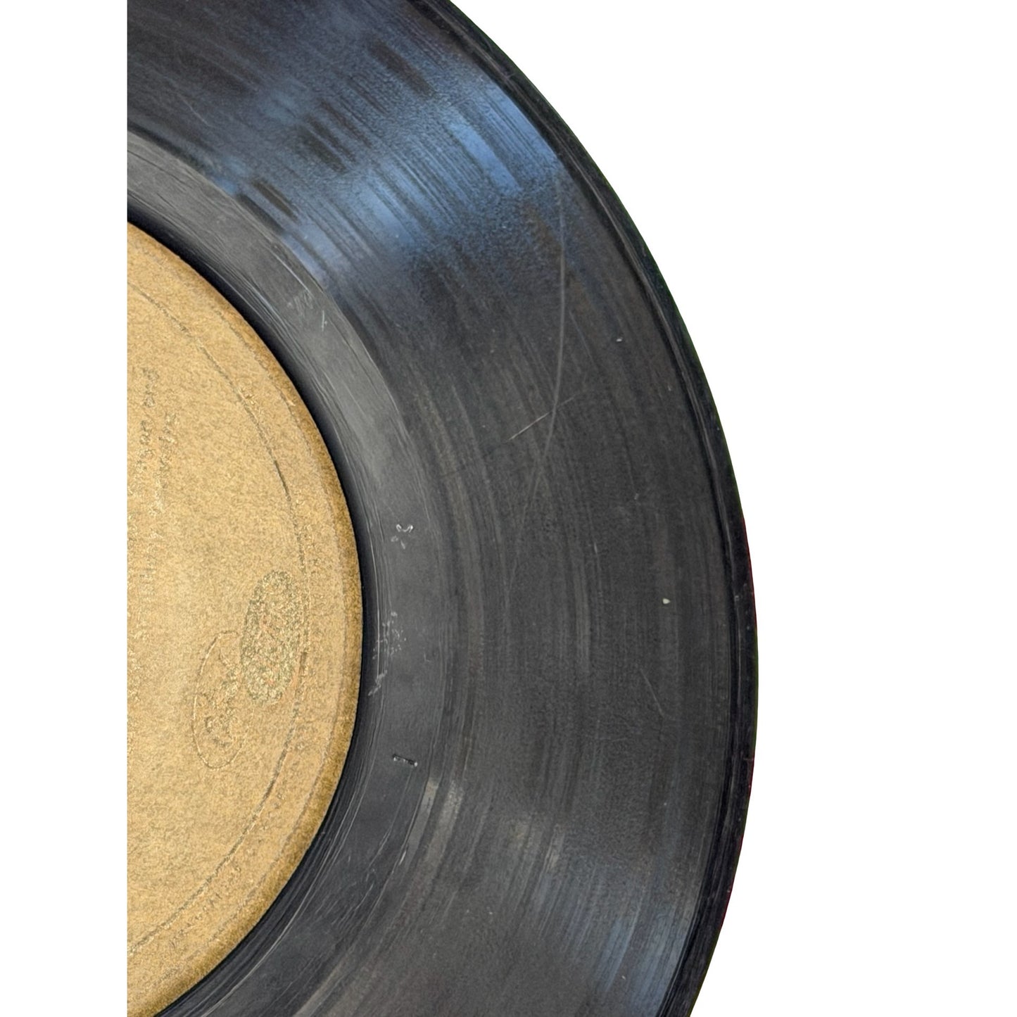 1956 Guild Radio Television Co Demonstration 45 RPM EP Capitol Custom Record Graphoanal