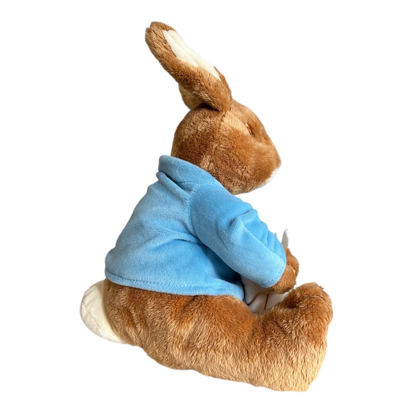 Peter Rabbit Plush with Basket Kids Preferred 2008 Beatrix Potter Stuffed Bunny