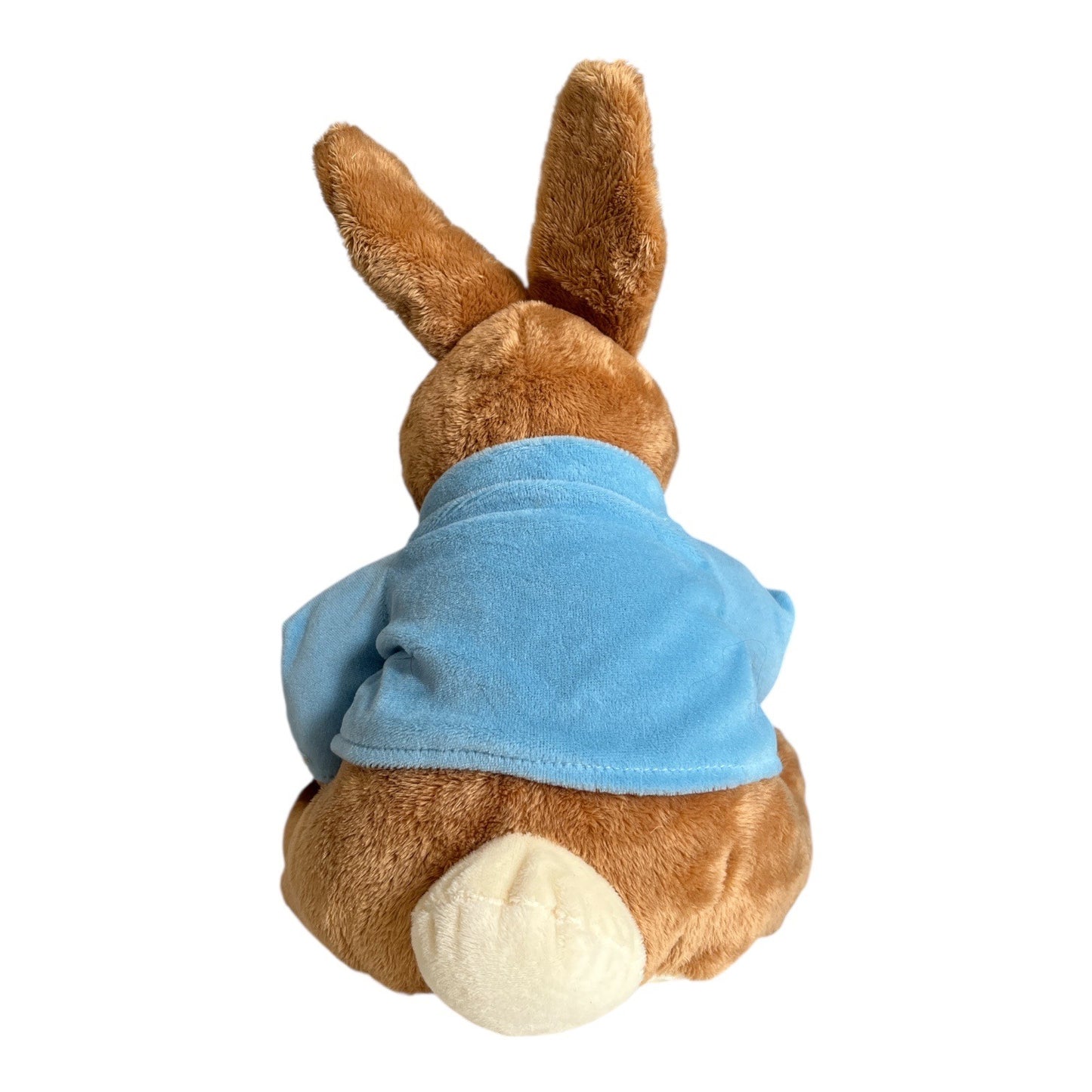 Peter Rabbit Plush with Basket Kids Preferred 2008 Beatrix Potter Stuffed Bunny