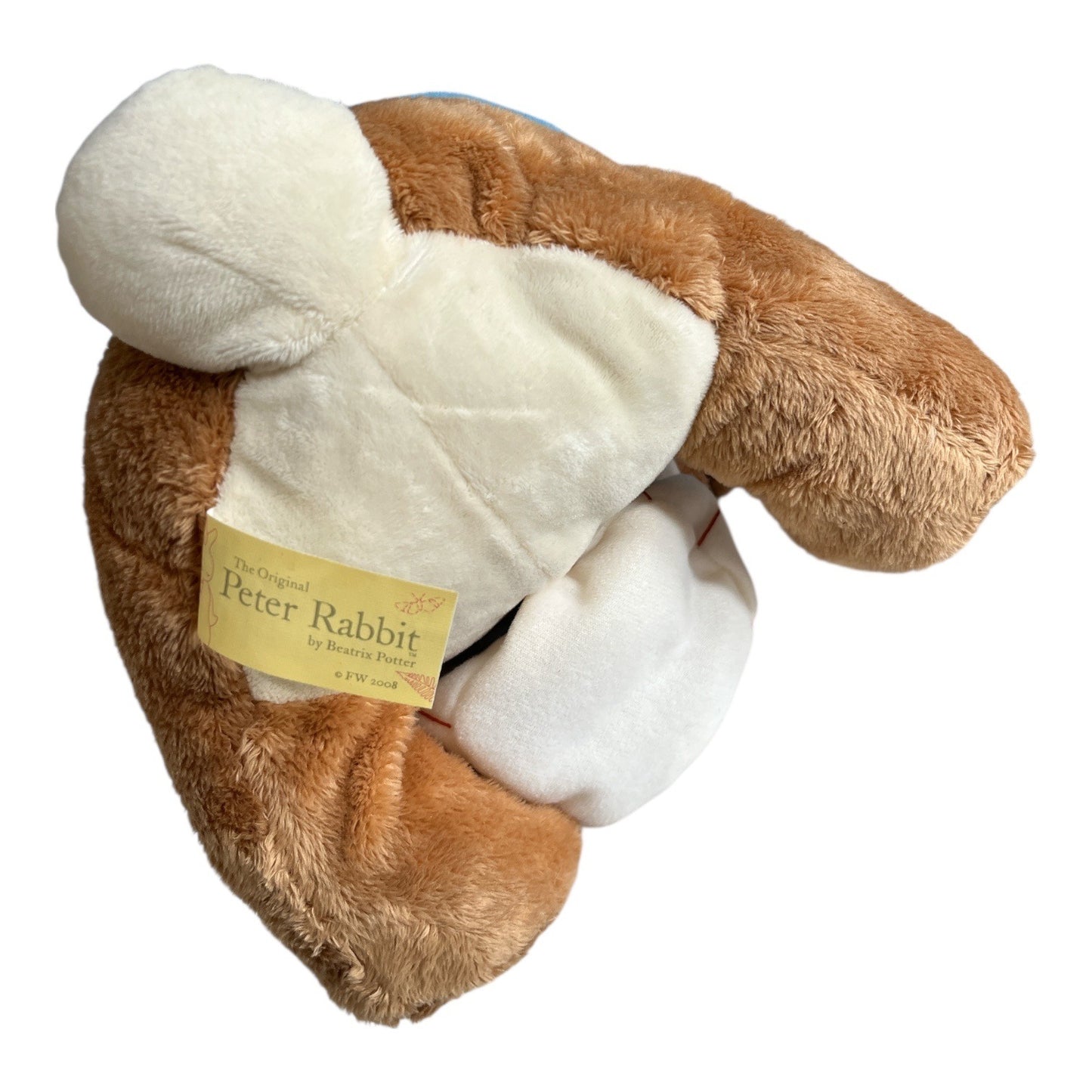 Peter Rabbit Plush with Basket Kids Preferred 2008 Beatrix Potter Stuffed Bunny