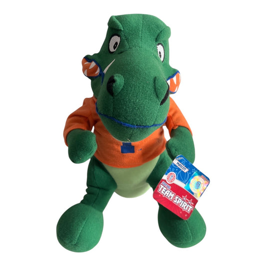 Florida Gators Mascot Plush 12” Team Spirit Toy Factory LLC NWT Collegiate Licensed