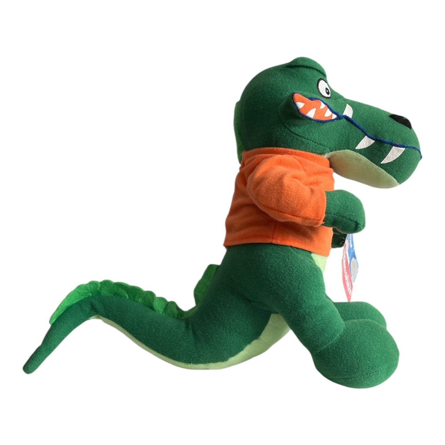 Florida Gators Mascot Plush 12” Team Spirit Toy Factory LLC NWT Collegiate Licensed