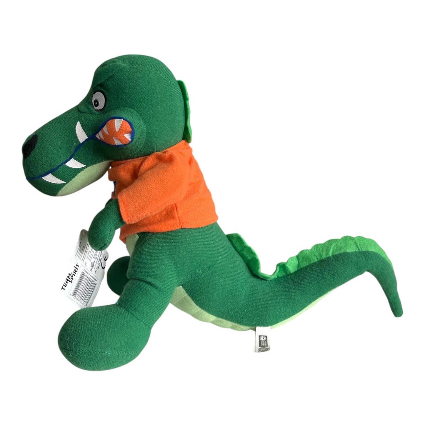 Florida Gators Mascot Plush 12” Team Spirit Toy Factory LLC NWT Collegiate Licensed