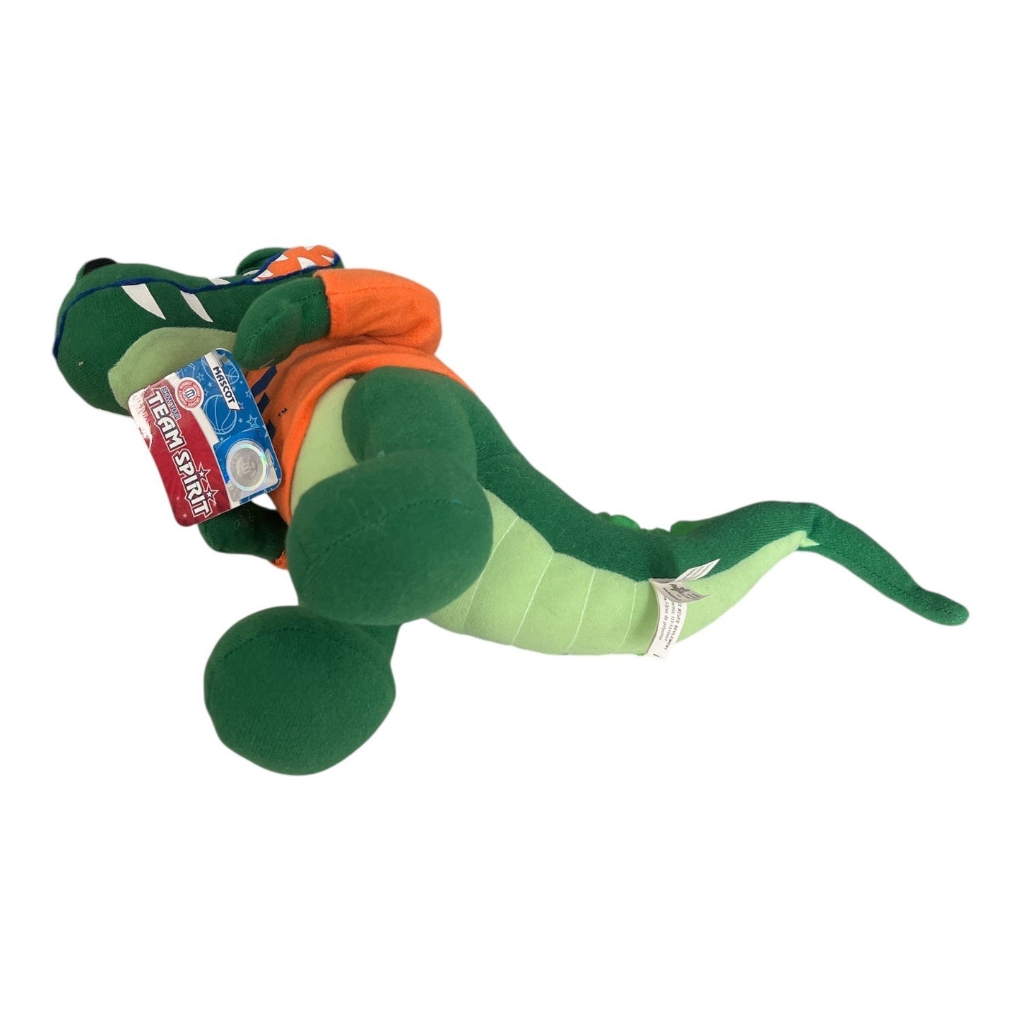 Florida Gators Mascot Plush 12” Team Spirit Toy Factory LLC NWT Collegiate Licensed