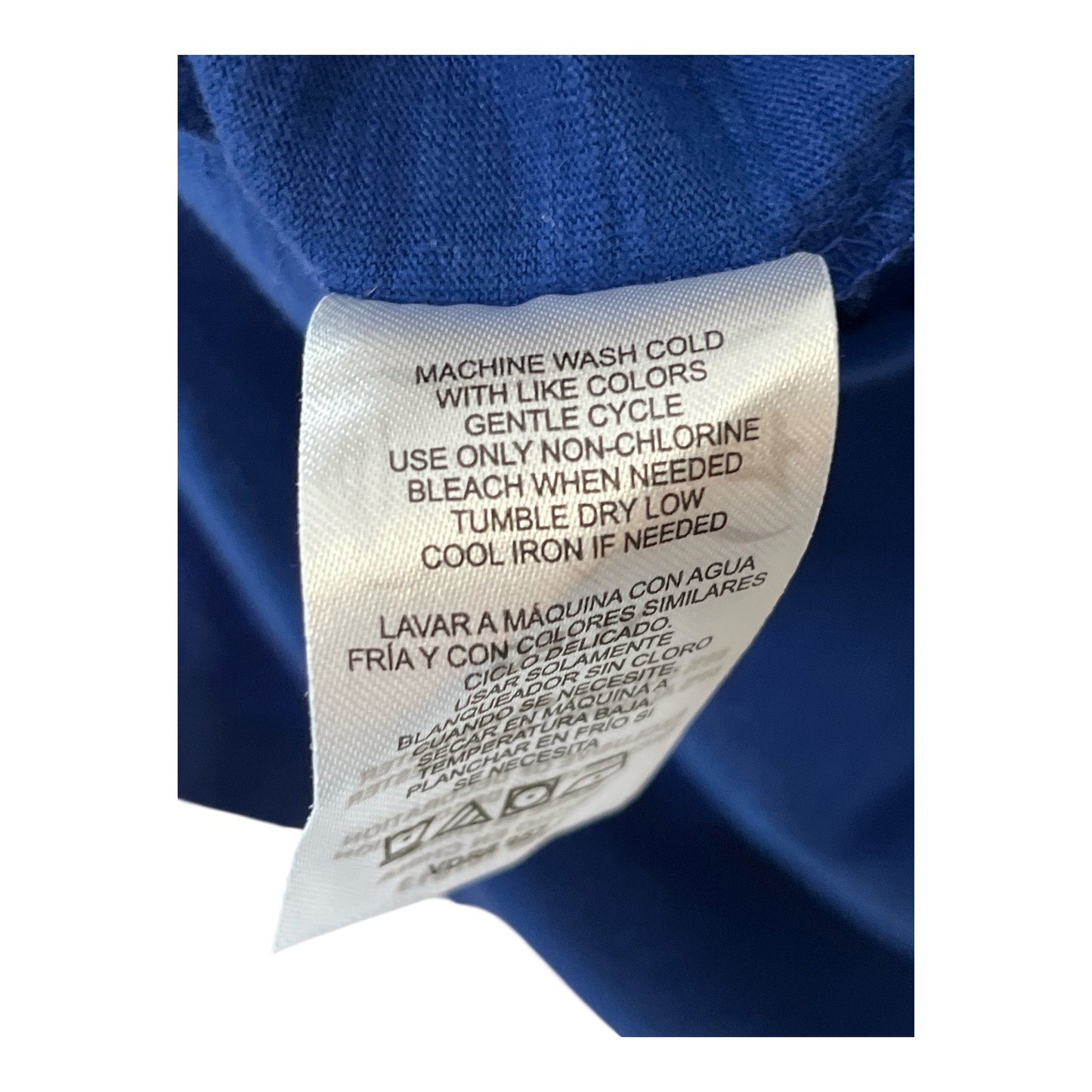 Dogg Supply by Snoop Dogg Blue Button Front Shirt DOGG 93 Size XL
