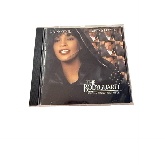 The Bodyguard Original Soundtrack CD Whitney Houston Kevin Costner Arista 1992