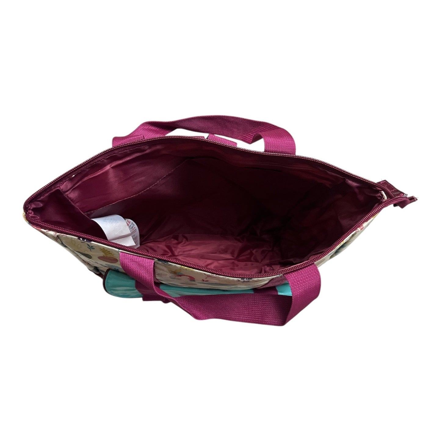 Disney Frozen Backpack Tote Bag – Elsa & Anna – Multicolor Print – Kids School Travel Bag