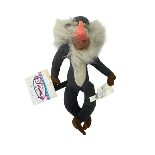 Disney Store Rafiki Mini Bean Bag Plush The Lion King 8 Inch With Tags Vintage