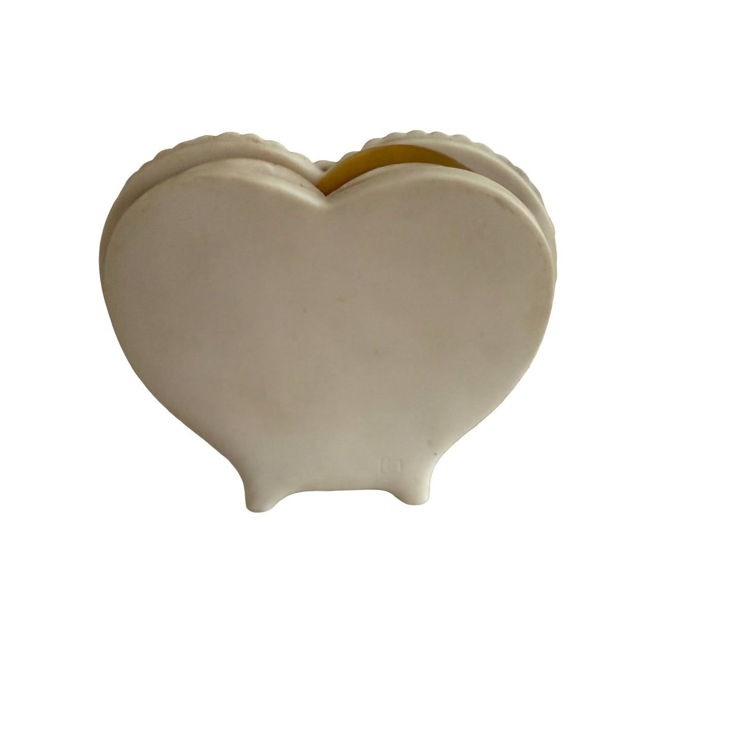 Precious as a Picture by Enesco Heart Photo Frame with Girl Figurine 1996