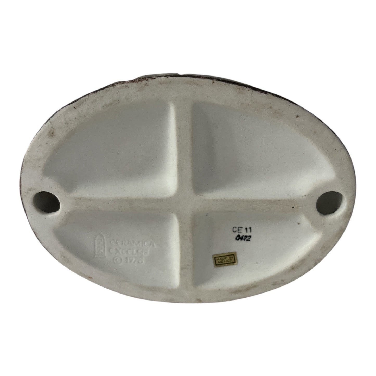 1978 Ceramica Excelsis Holy Family Workshop Figurine Made in Mexico