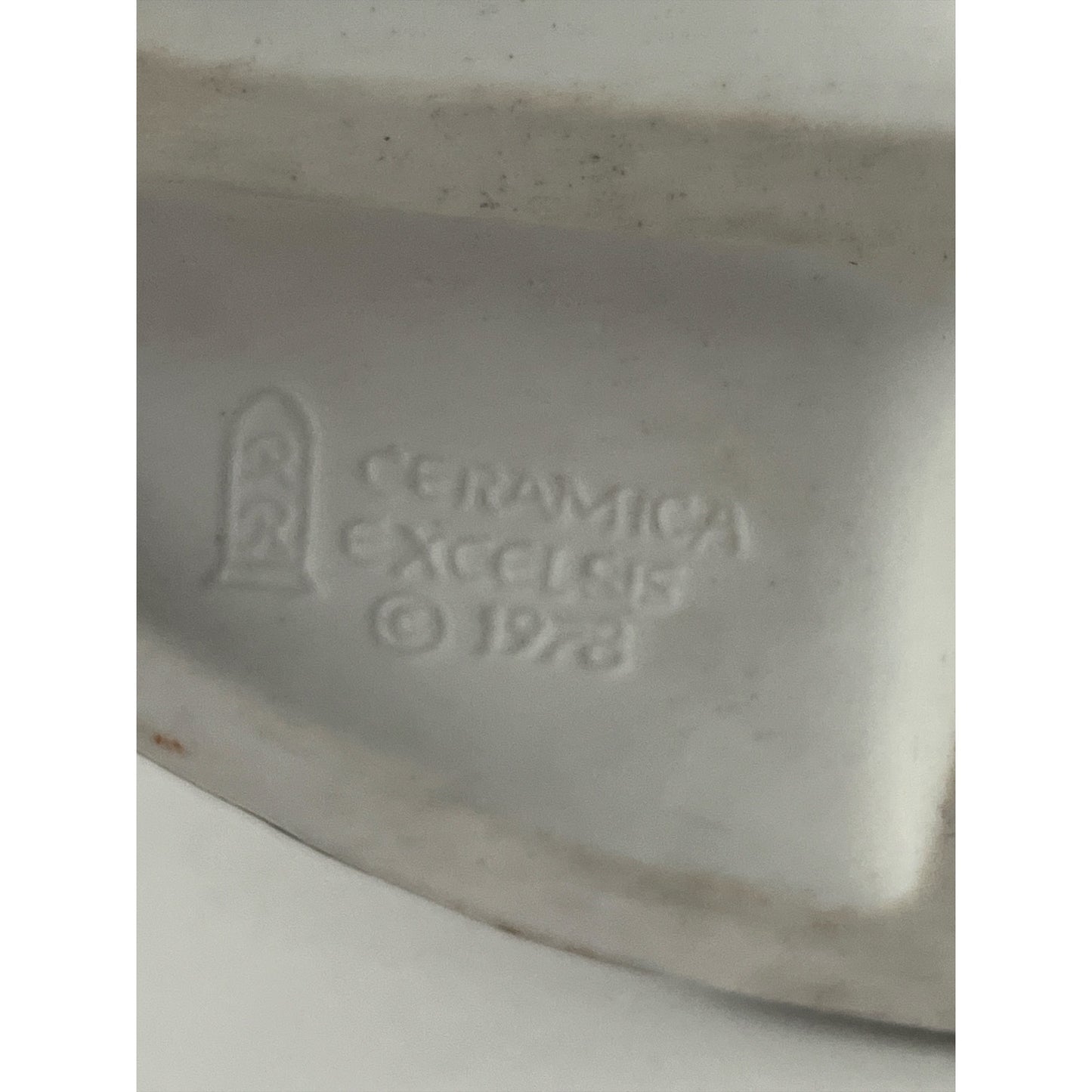 1978 Ceramica Excelsis Holy Family Workshop Figurine Made in Mexico