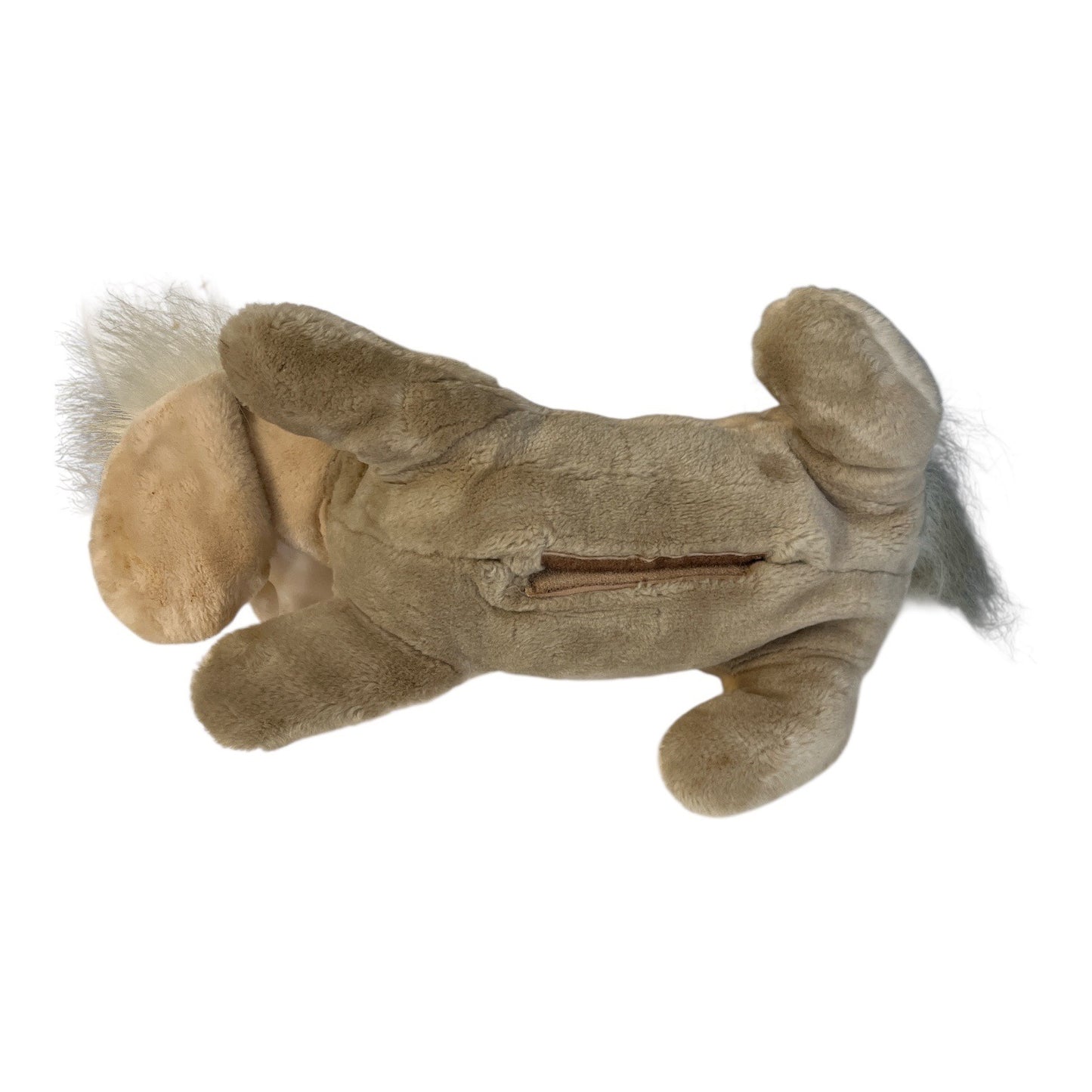 Vintage 1991 Puppy Surprise Coffee Cocker Spaniel Plush Hasbro 12 Inch Dog Toy