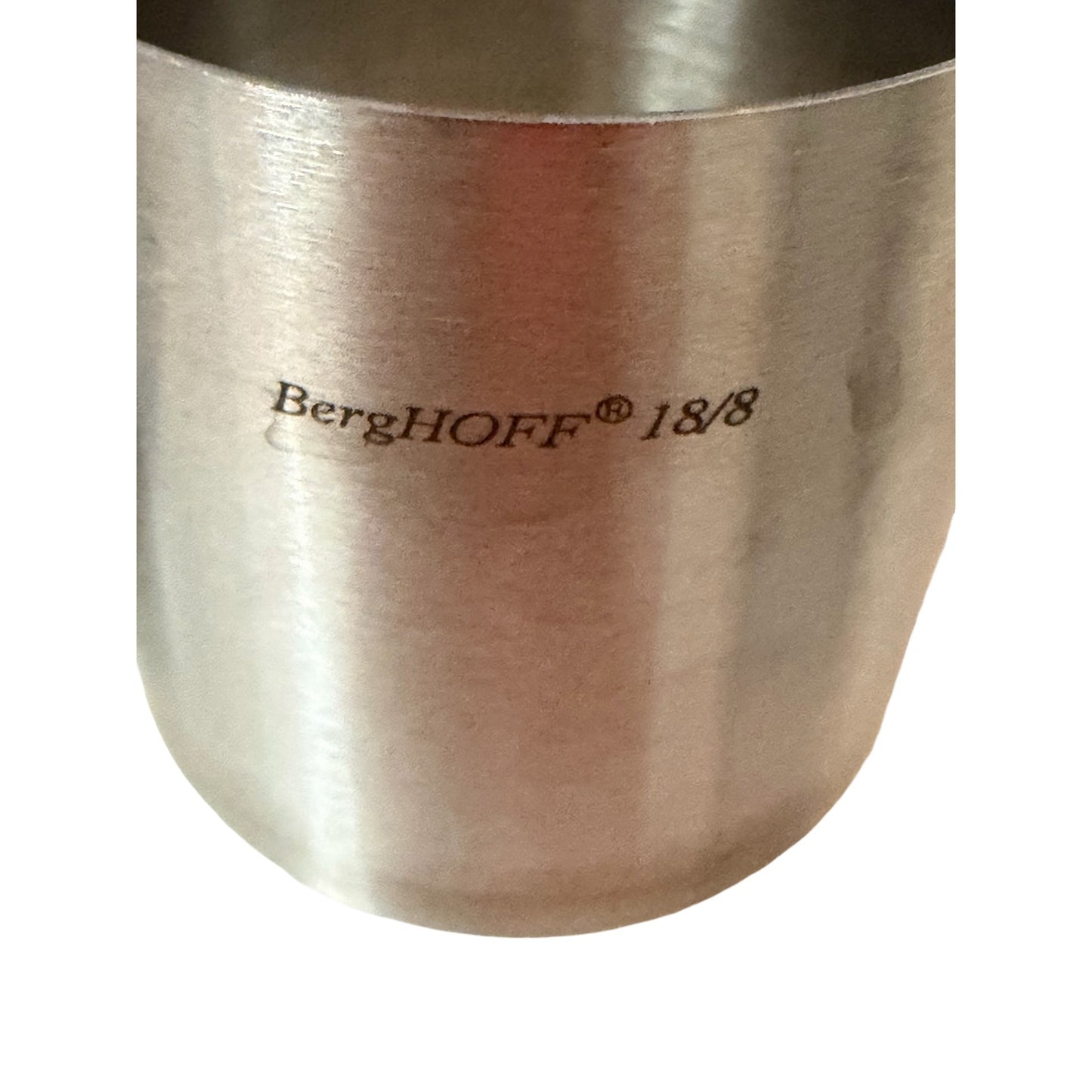 BergHOFF 18/8 Stainless Steel Food Plating Rings Set of 2 Culinary Molds Pastry Dessert