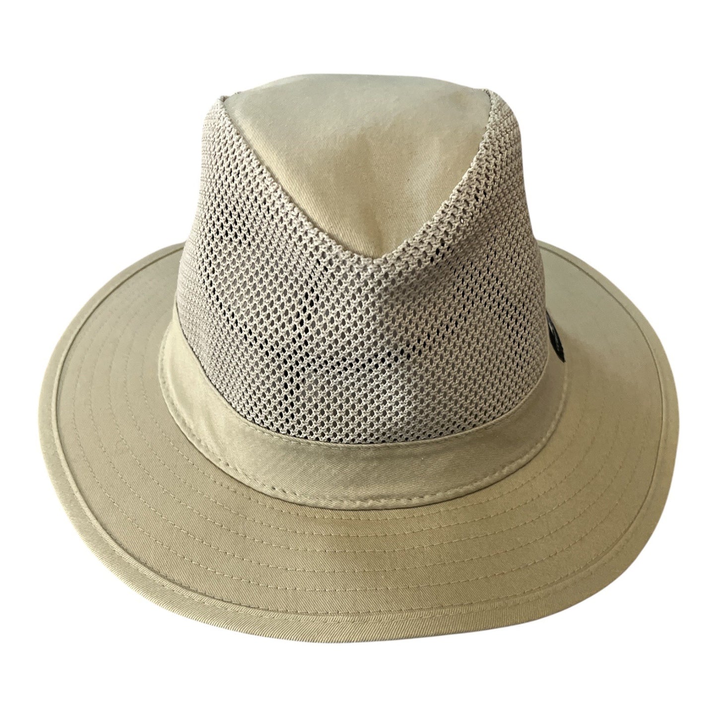 VTG Panama Jack Hat Pair – Mesh Safari & Bucket Style – Medium Outdoor Sun Hats