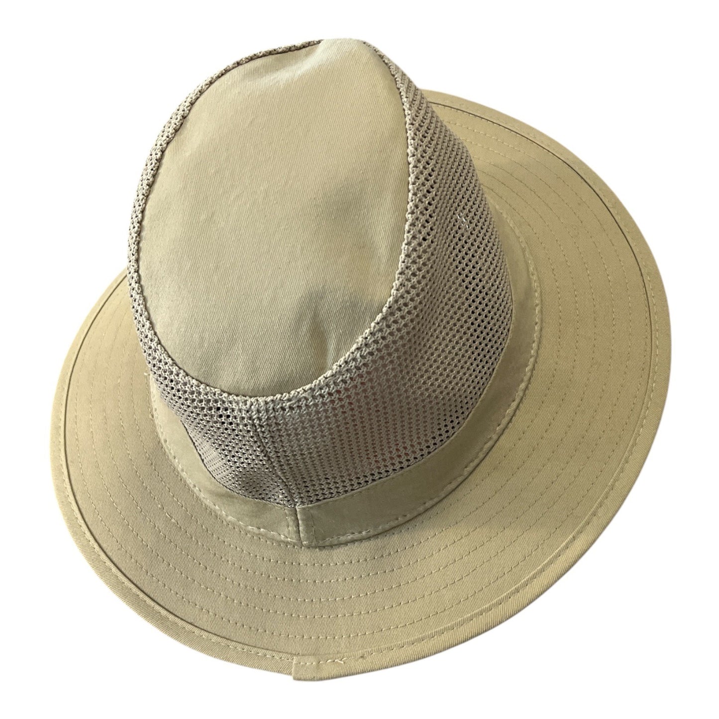 VTG Panama Jack Hat Pair – Mesh Safari & Bucket Style – Medium Outdoor Sun Hats