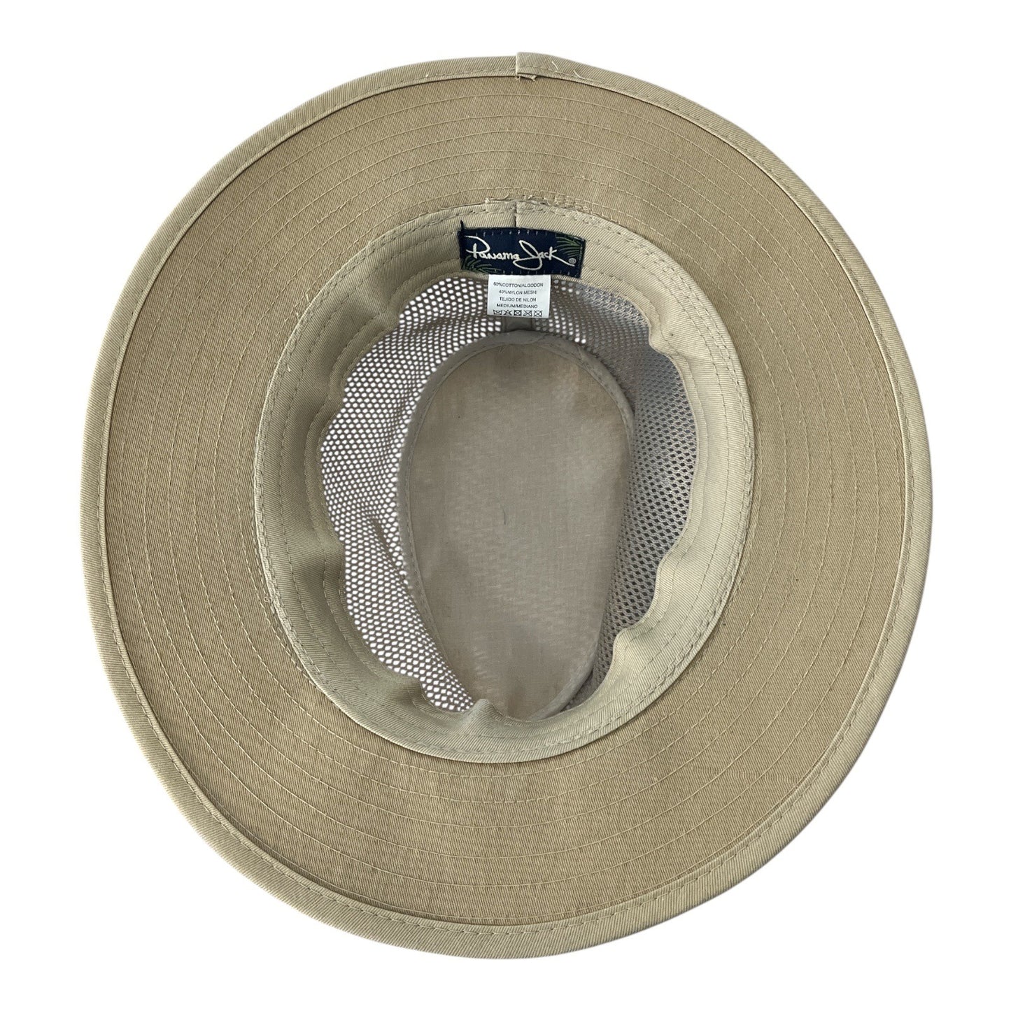 VTG Panama Jack Hat Pair – Mesh Safari & Bucket Style – Medium Outdoor Sun Hats
