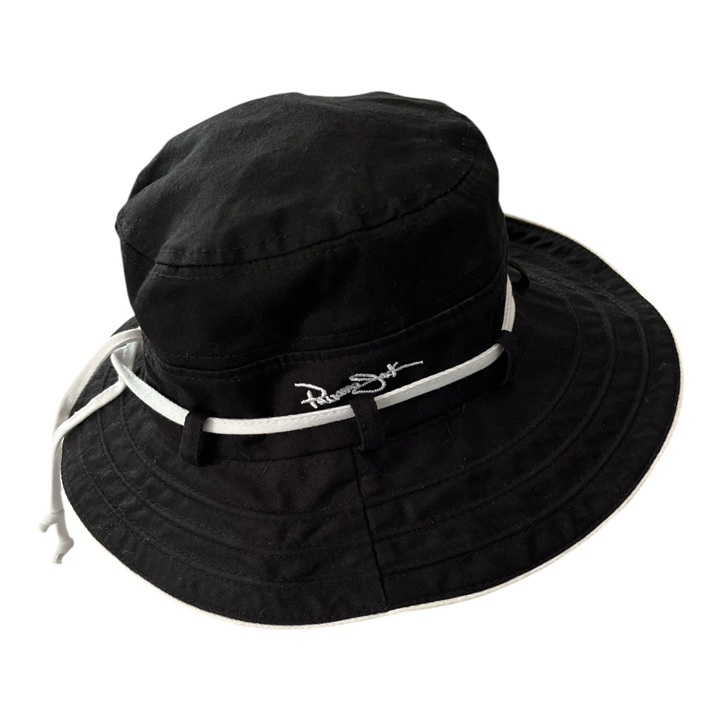 VTG Panama Jack Hat Pair – Mesh Safari & Bucket Style – Medium Outdoor Sun Hats