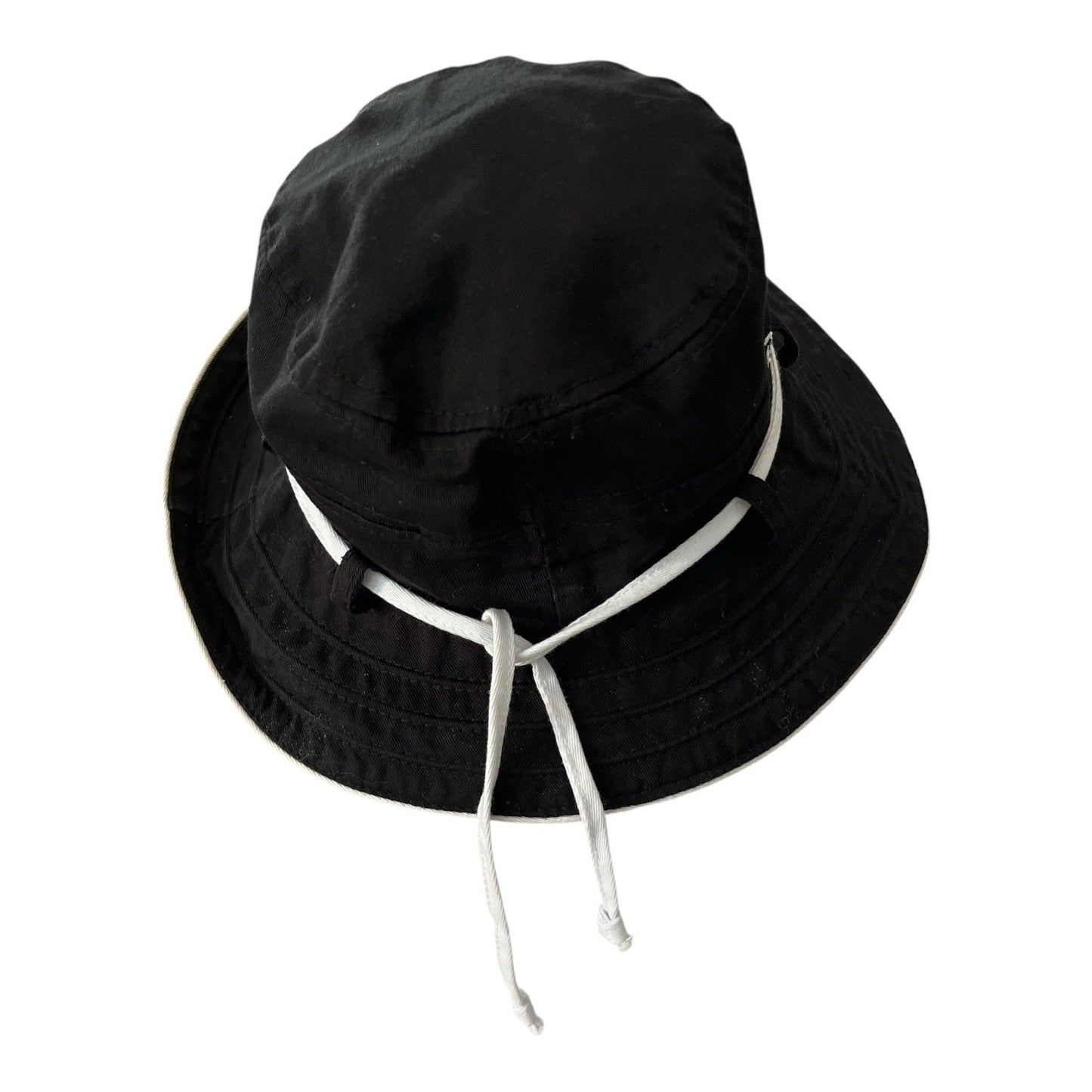 VTG Panama Jack Hat Pair – Mesh Safari & Bucket Style – Medium Outdoor Sun Hats