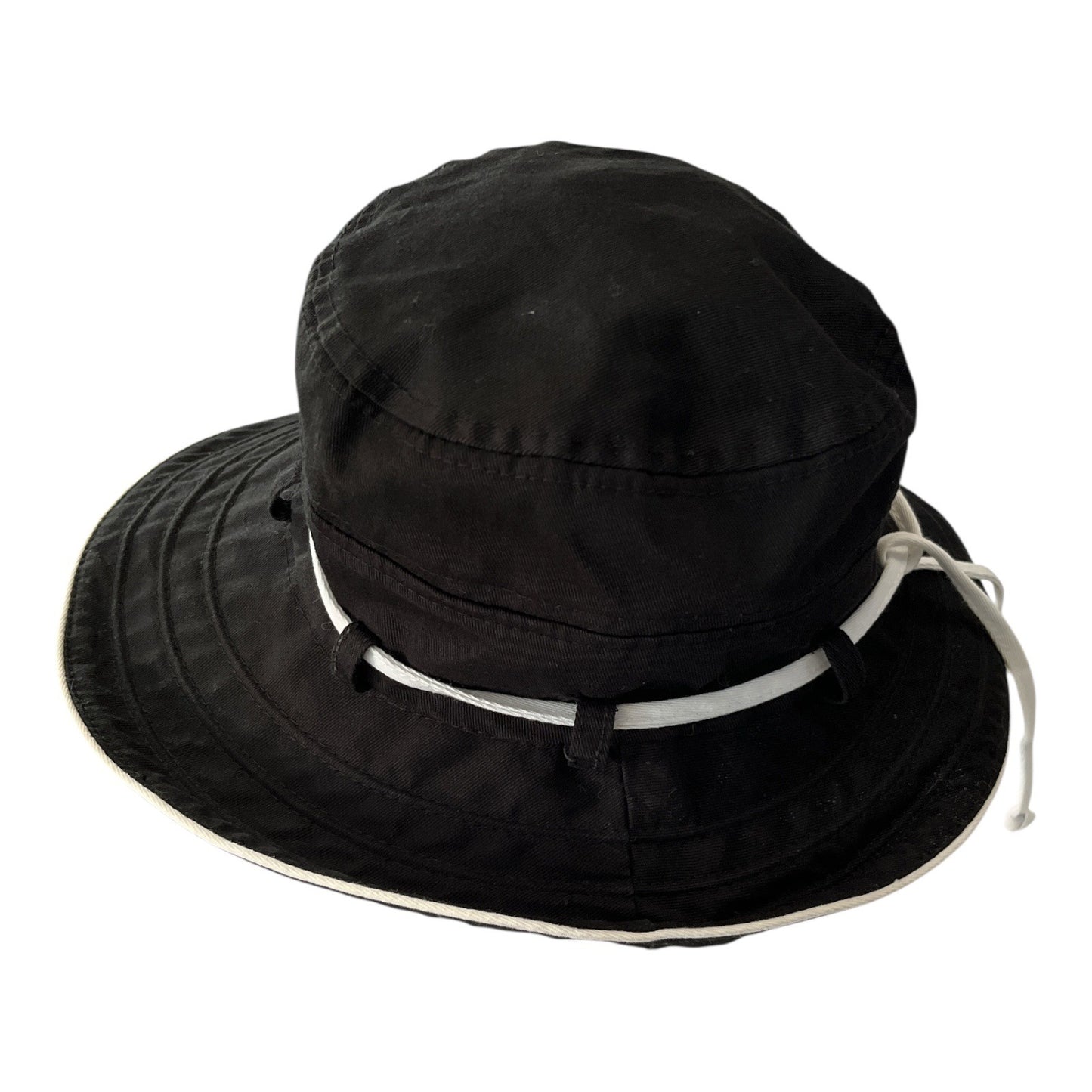 VTG Panama Jack Hat Pair – Mesh Safari & Bucket Style – Medium Outdoor Sun Hats