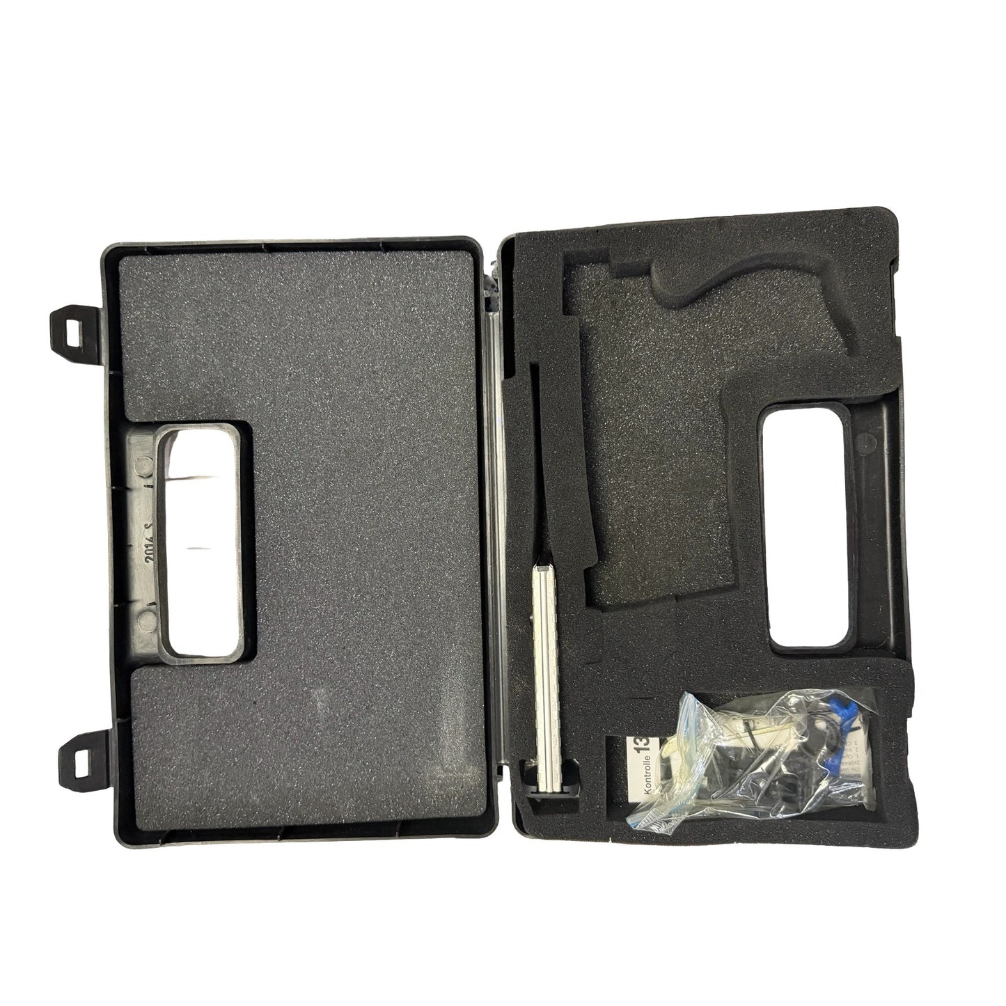 Walther P22 Hard Plastic Carry Case with Magazine & Accessories Foam Insert