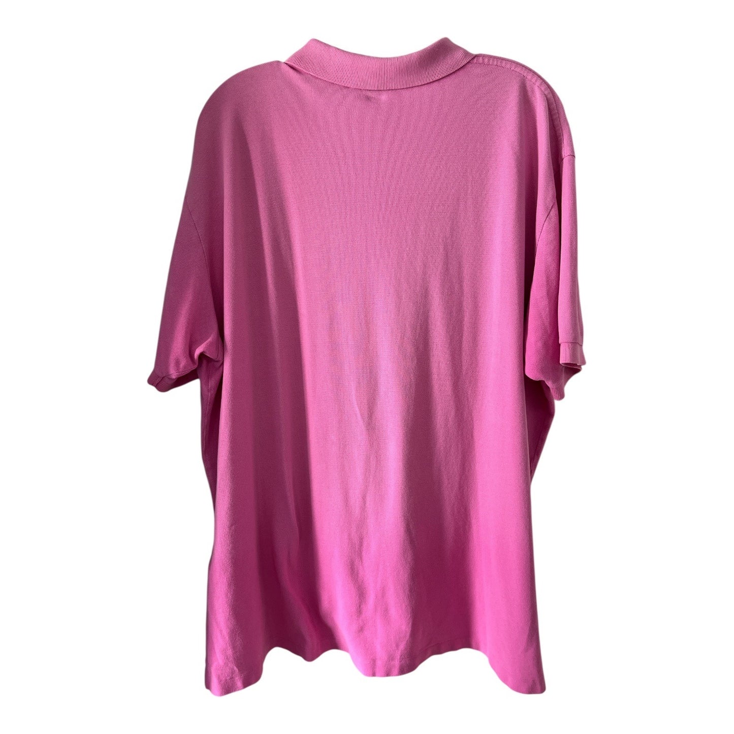VTG Polo by Ralph Lauren Pink Short Sleeve Polo Shirt Men’s XXL 100% Cotton