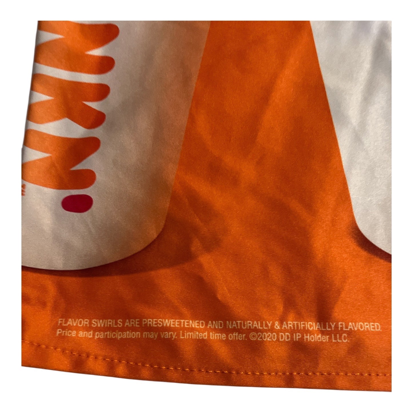 Dunkin’ Donuts DNKN Espresso Body Pillow Cover – 2020 Promo Advertising Print – 60" x 30"
