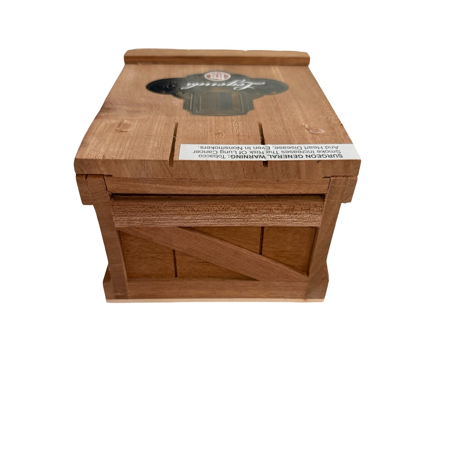 Drew Estate Legends Robusto Wooden Cigar Box Crate Style Storage Box Nicaragua 20 Count