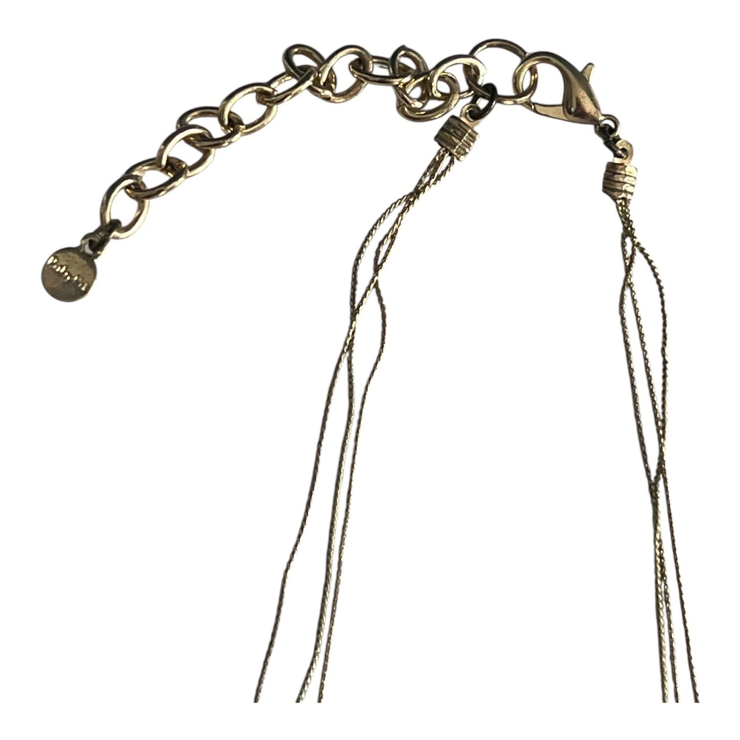 Ruby Rd Multi Strand Beaded Necklace Ruby Red Layered Statement Jewelry