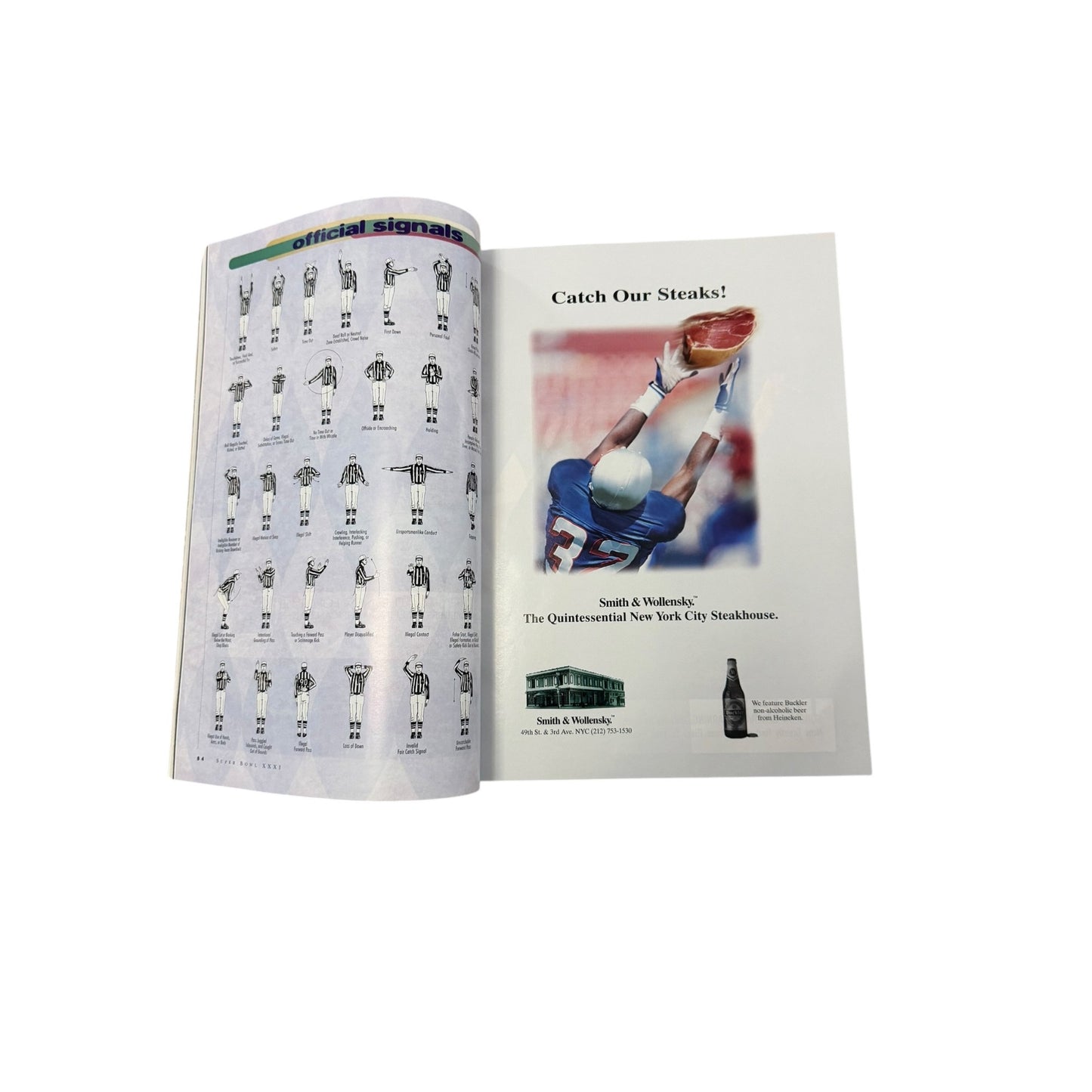 1997 Super Bowl XXXI Official Game Program New Orleans Packers Patriots NFL Magazine