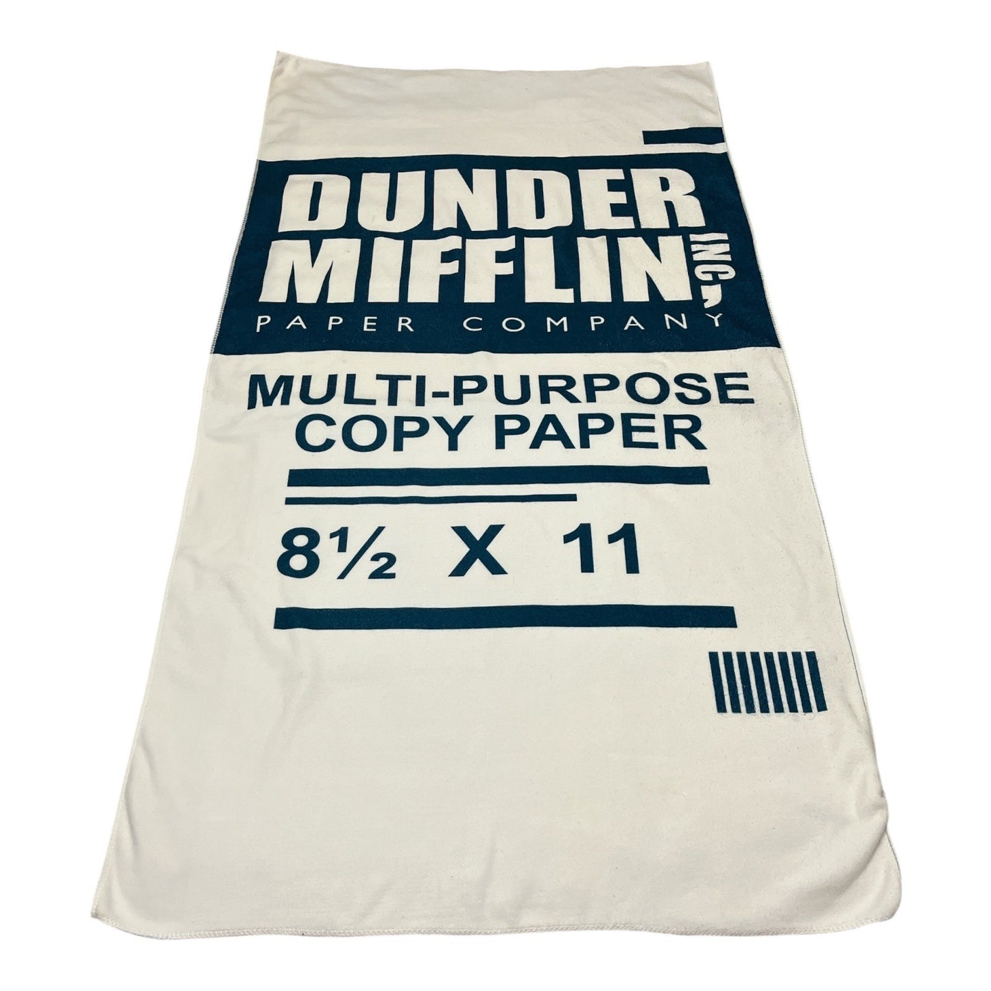 The Office Dunder Mifflin Blanket – CultureFly Microfiber Fleece 48x60