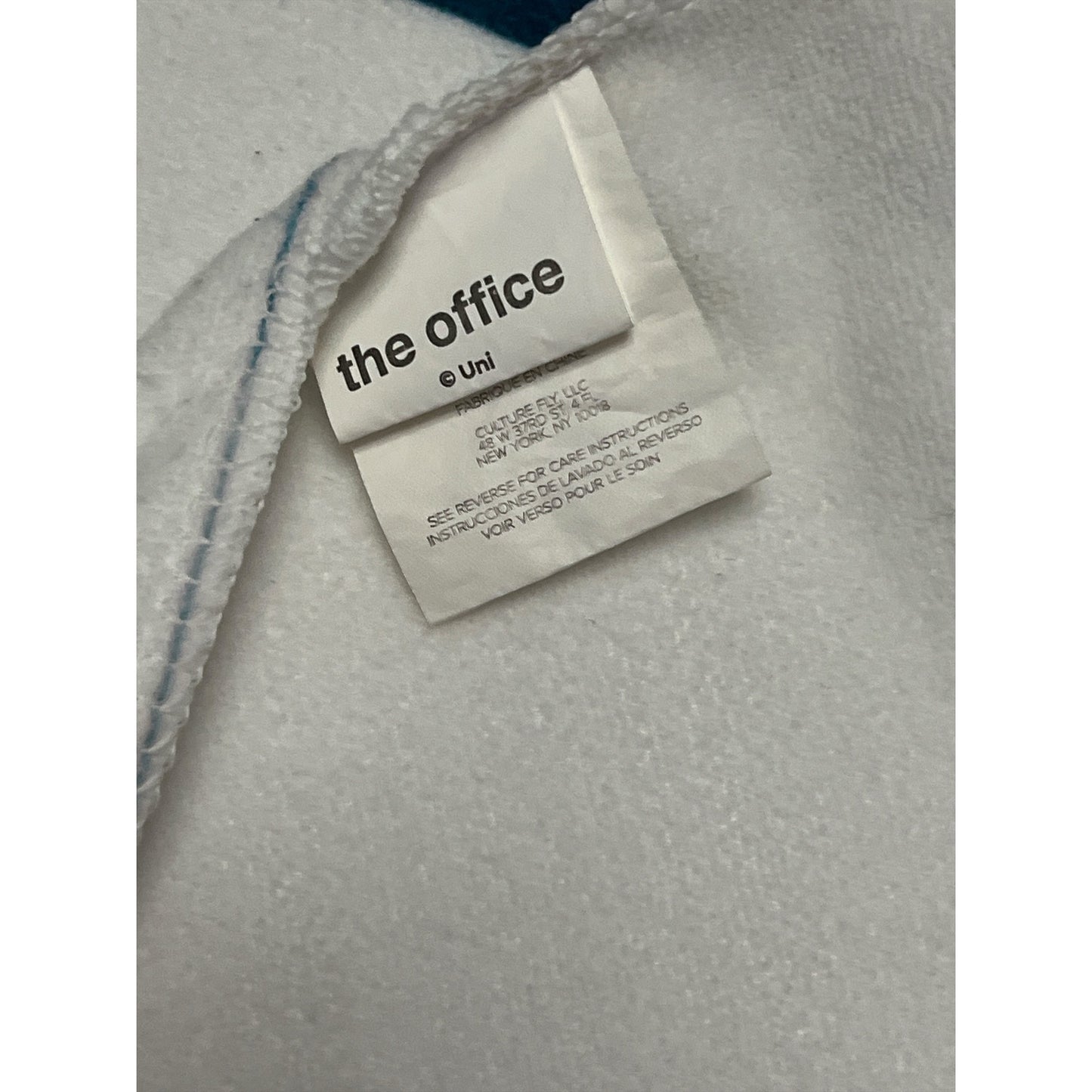 The Office Dunder Mifflin Blanket – CultureFly Microfiber Fleece 48x60