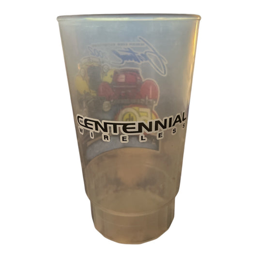 2002 Auburn Cord Duesenberg Festival Souvenir Cup – 50th Anniversary ACD Club – Centennial Wireless – 5.5" Plastic Cup