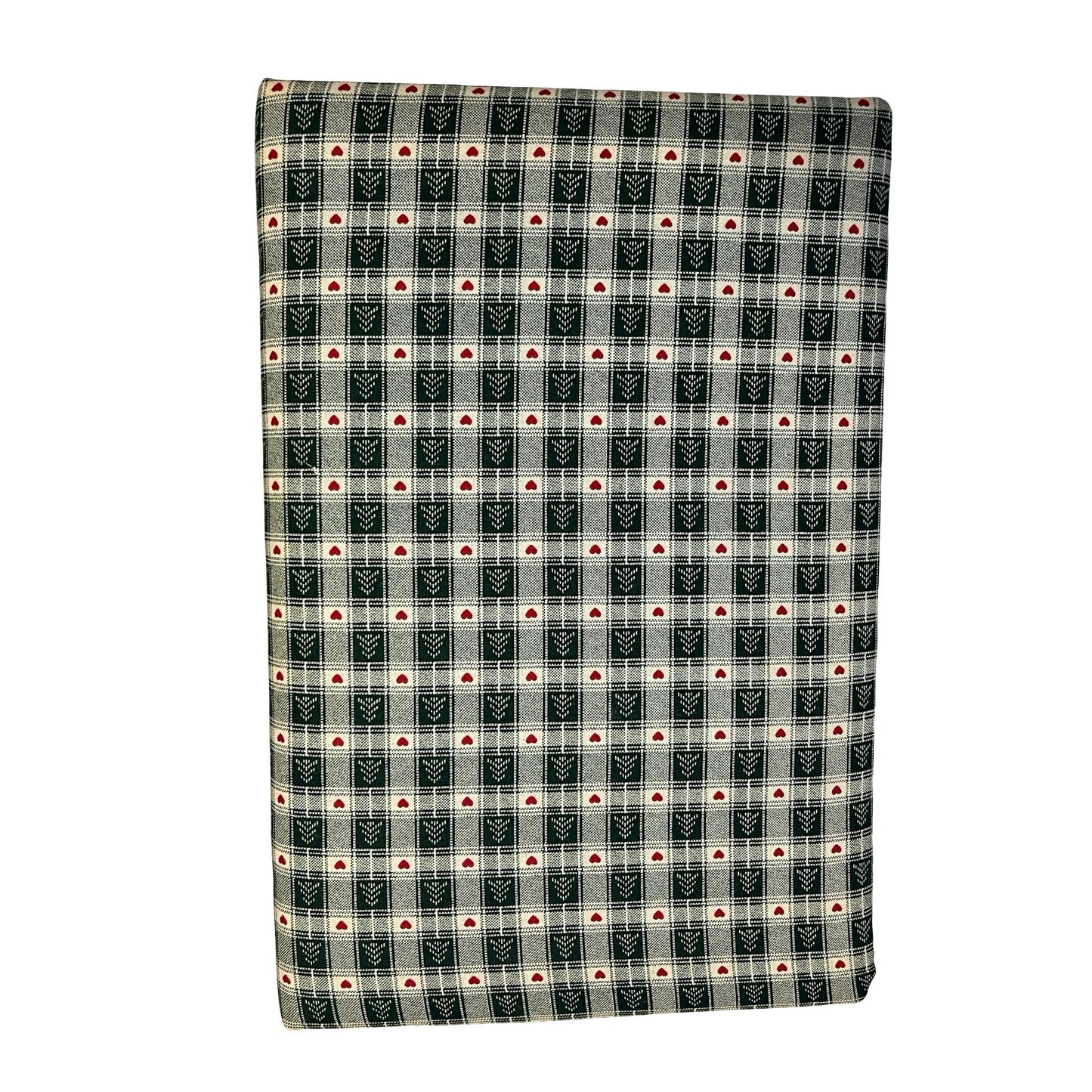 Vintage Christmas Photo Album Handmade Fabric Covered Binder Lace Trim Holiday 13.5x9